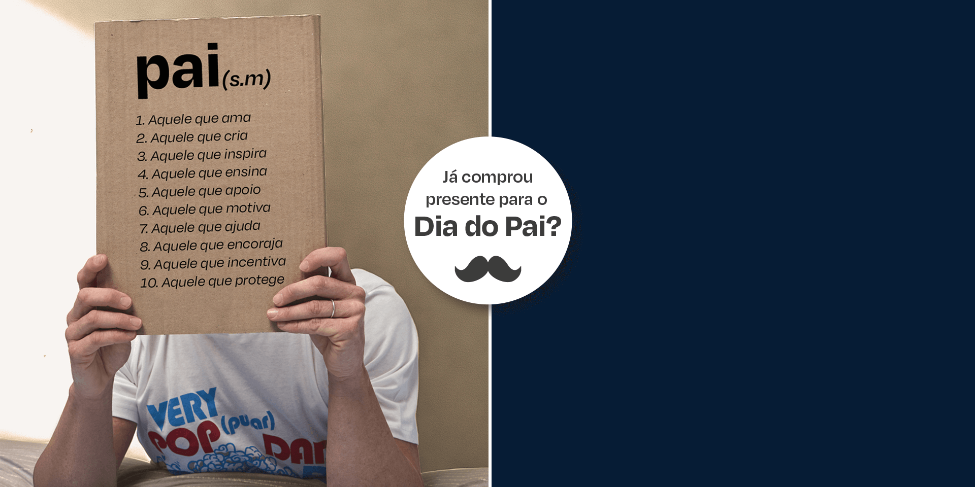 Utilize para ver mais