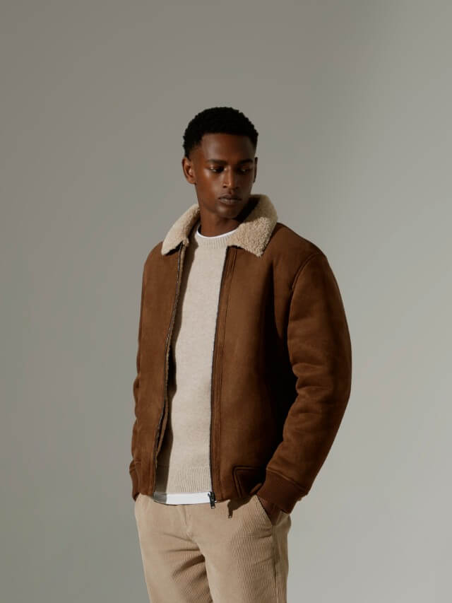 Utilize para casacos