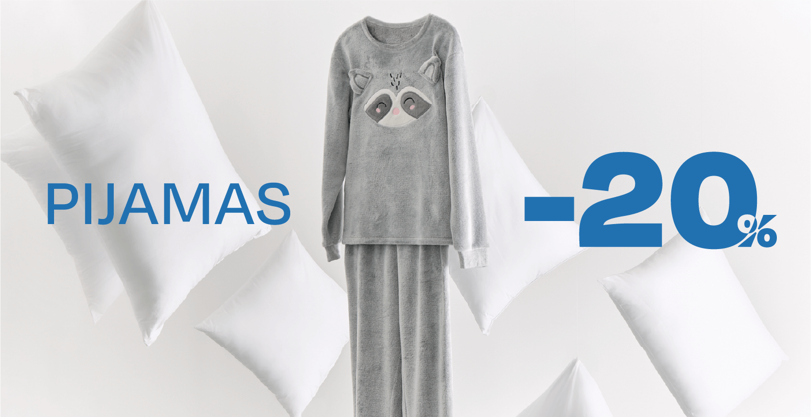 Utilize para pijamas -20%