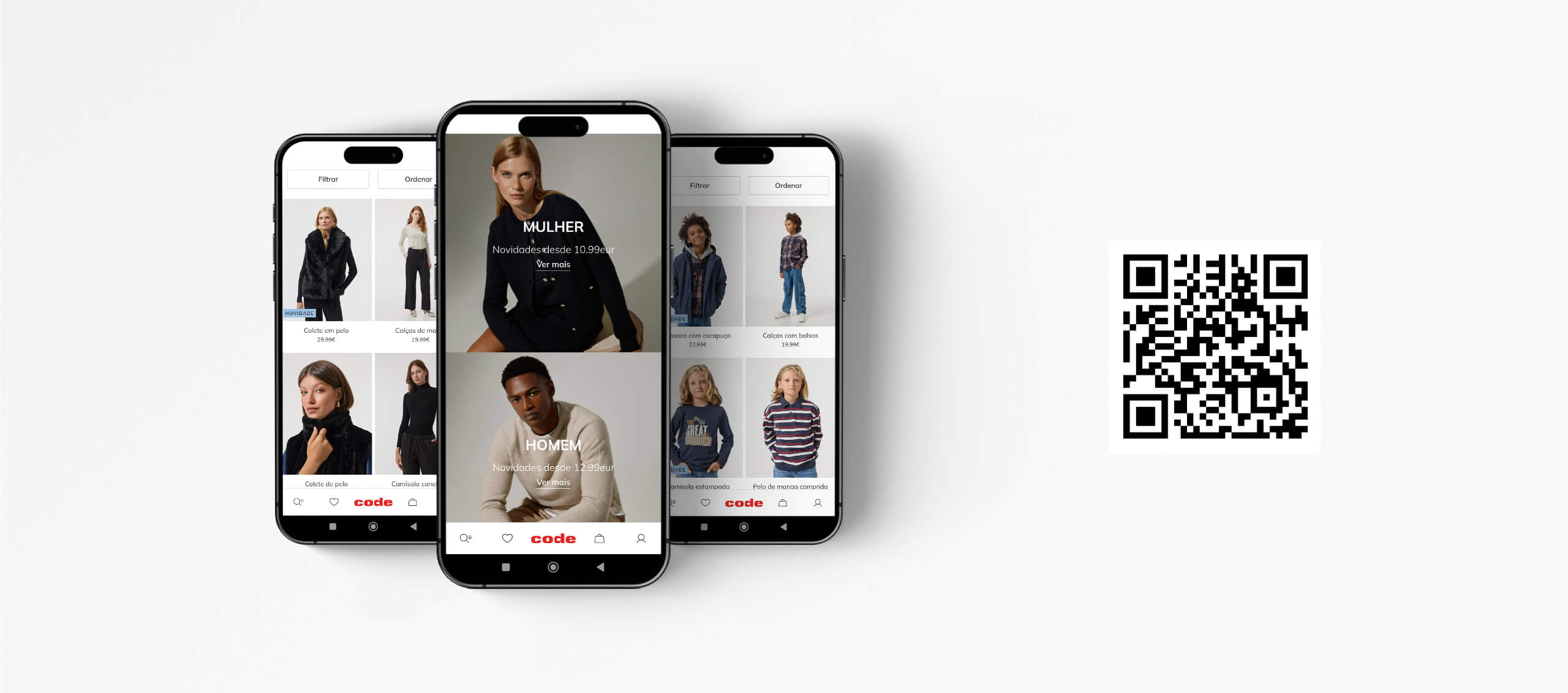 Utilize para  ver mais