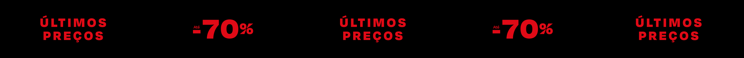 Utilize para  ver mais