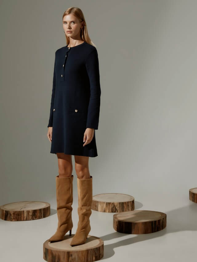 Utilize para vestidos