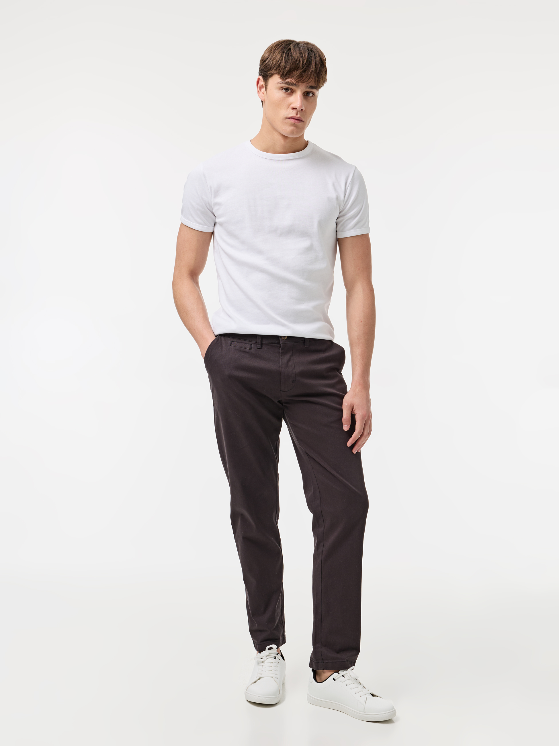 Calças chino slim fit