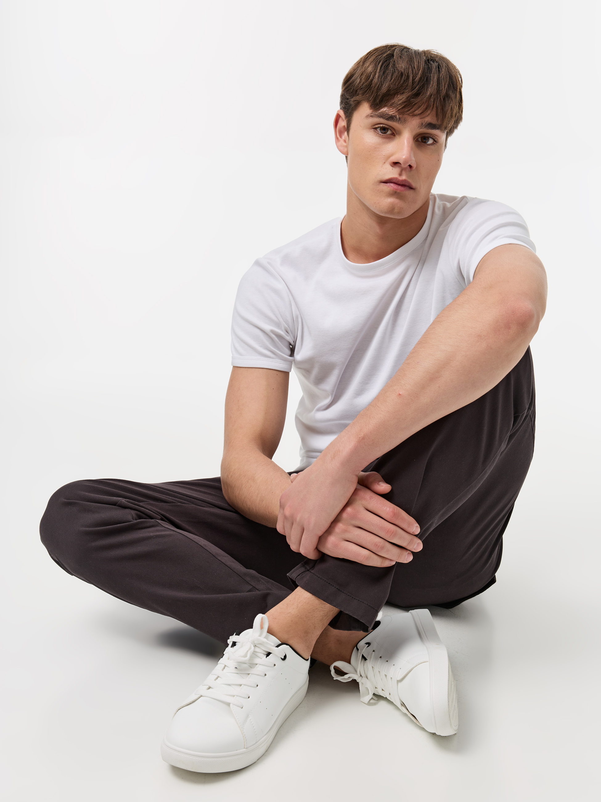 Calças chino slim fit