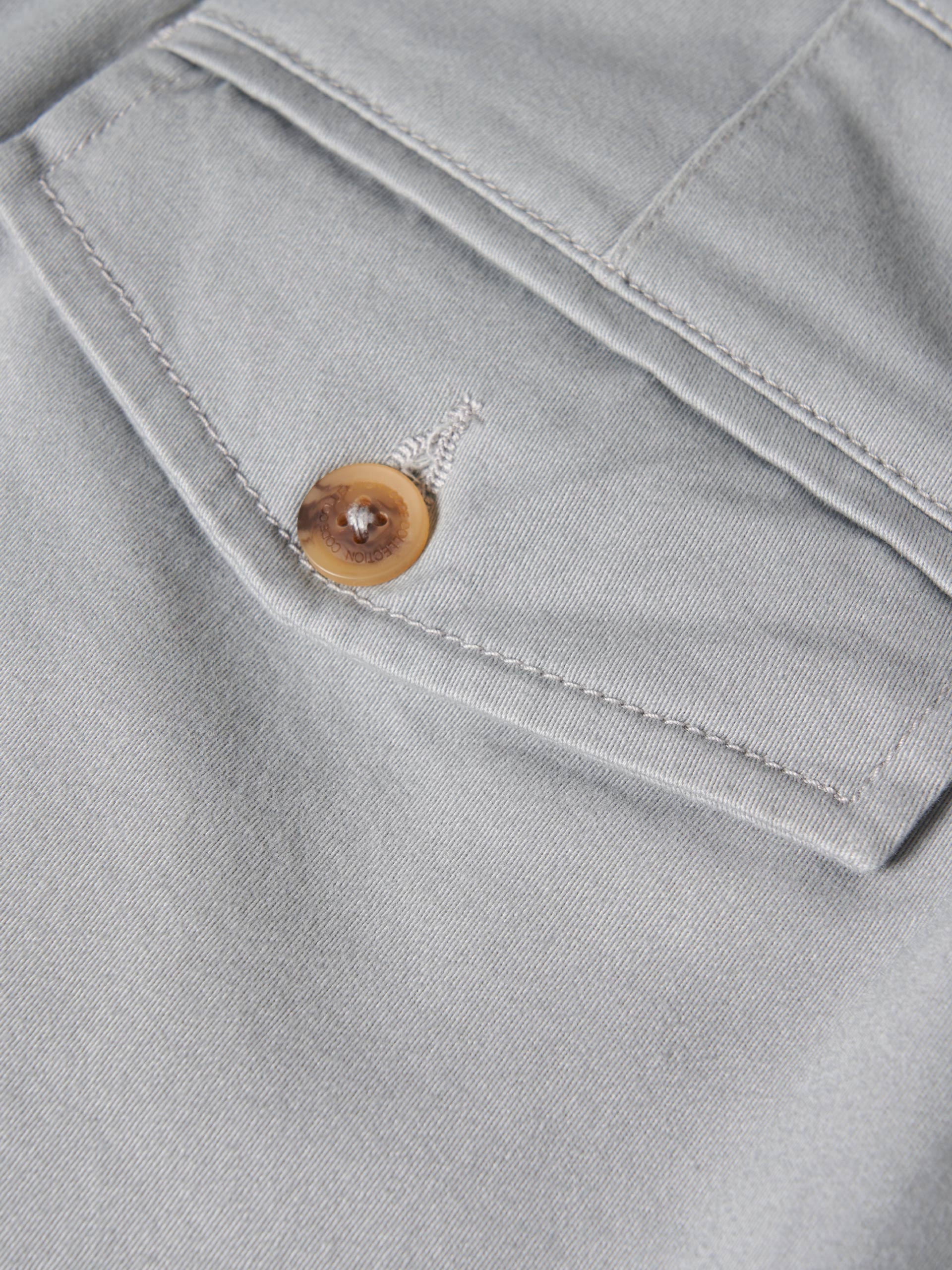 Calças chino slim fit