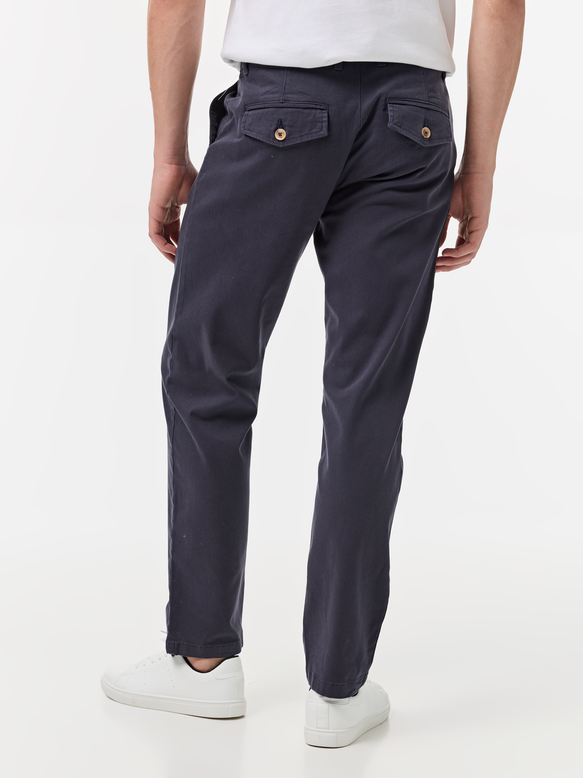Calça chino slim fit