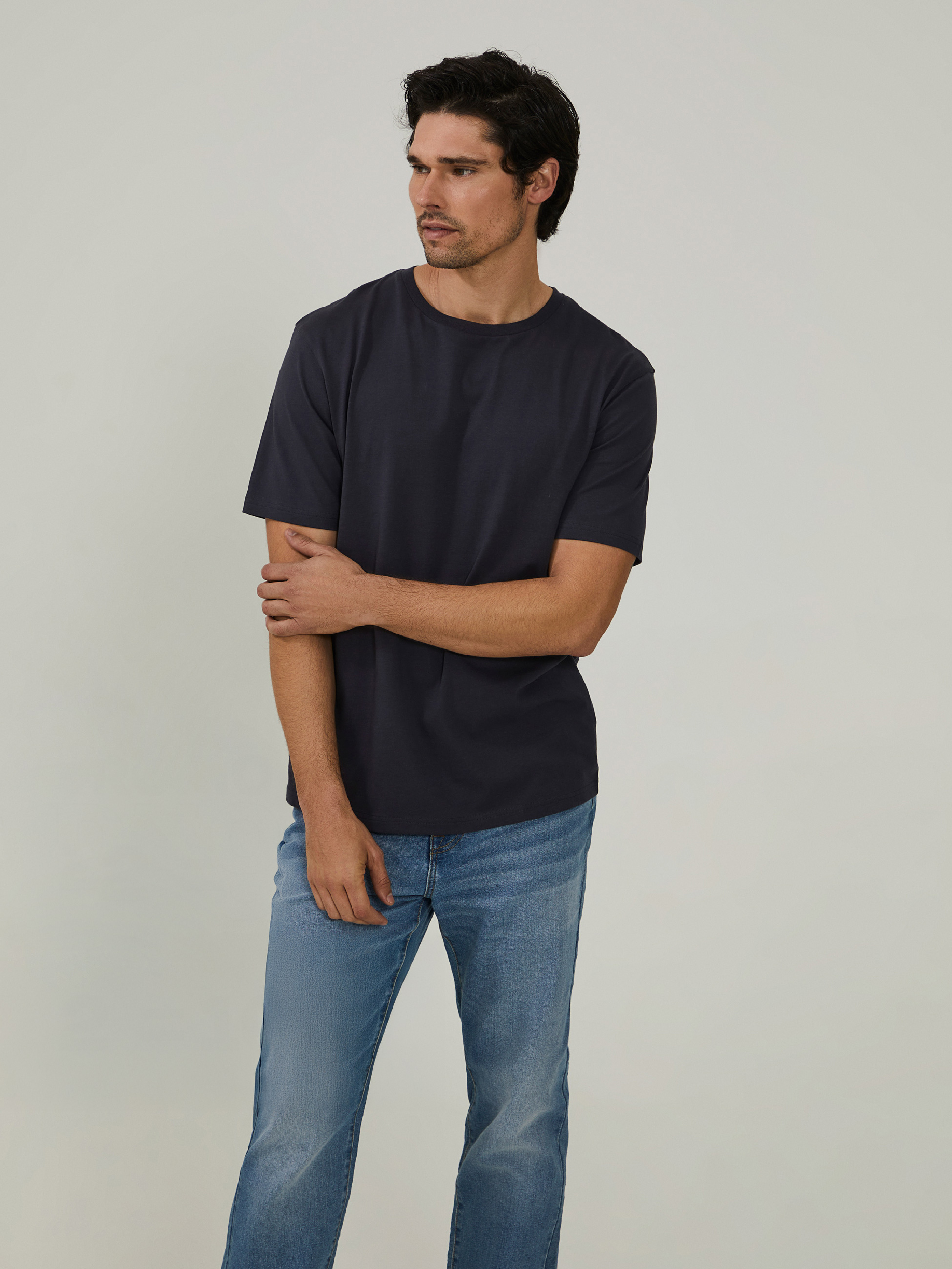 T-shirt 100% algodão