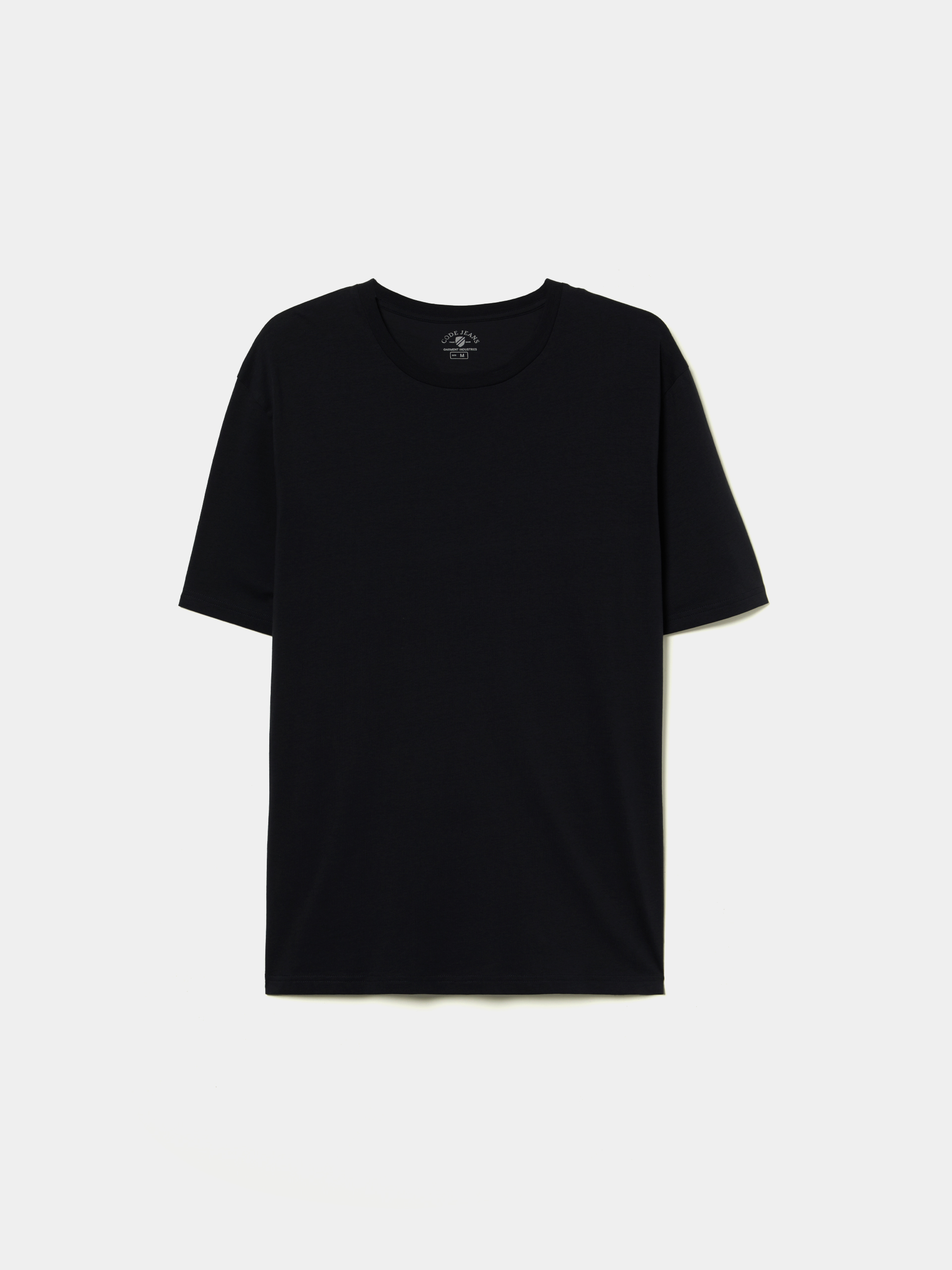 T-shirt 100% algodão