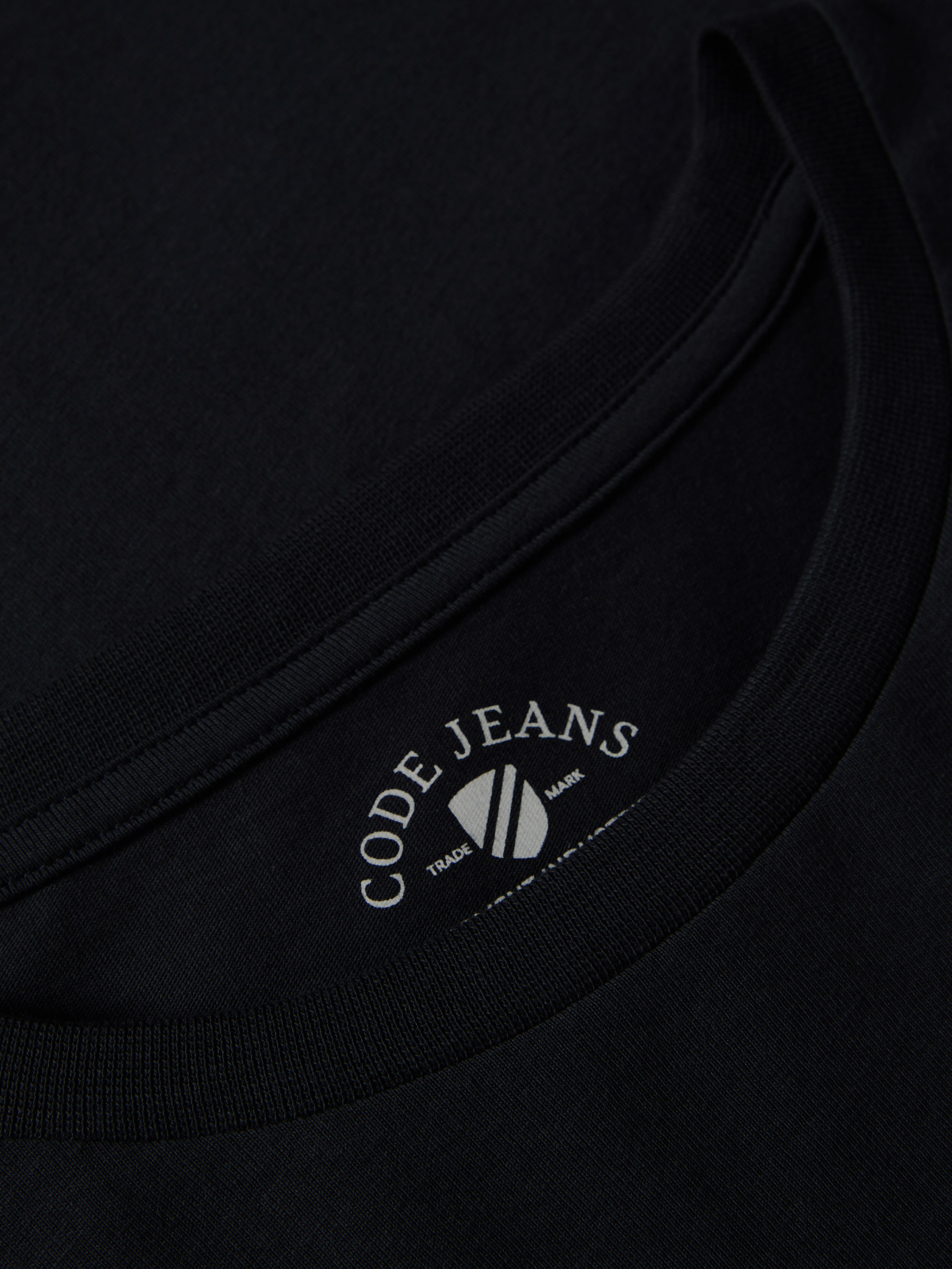 T-shirt 100% algodão