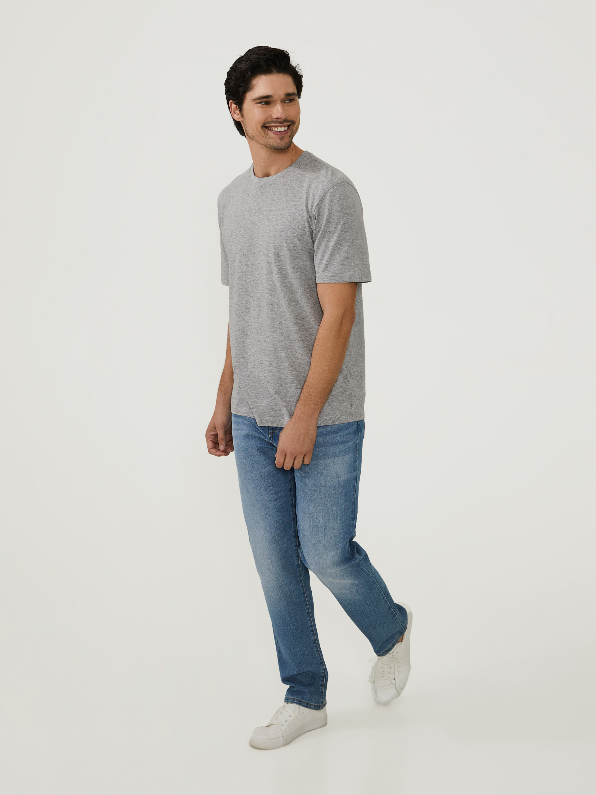 T-shirt 100% algodão