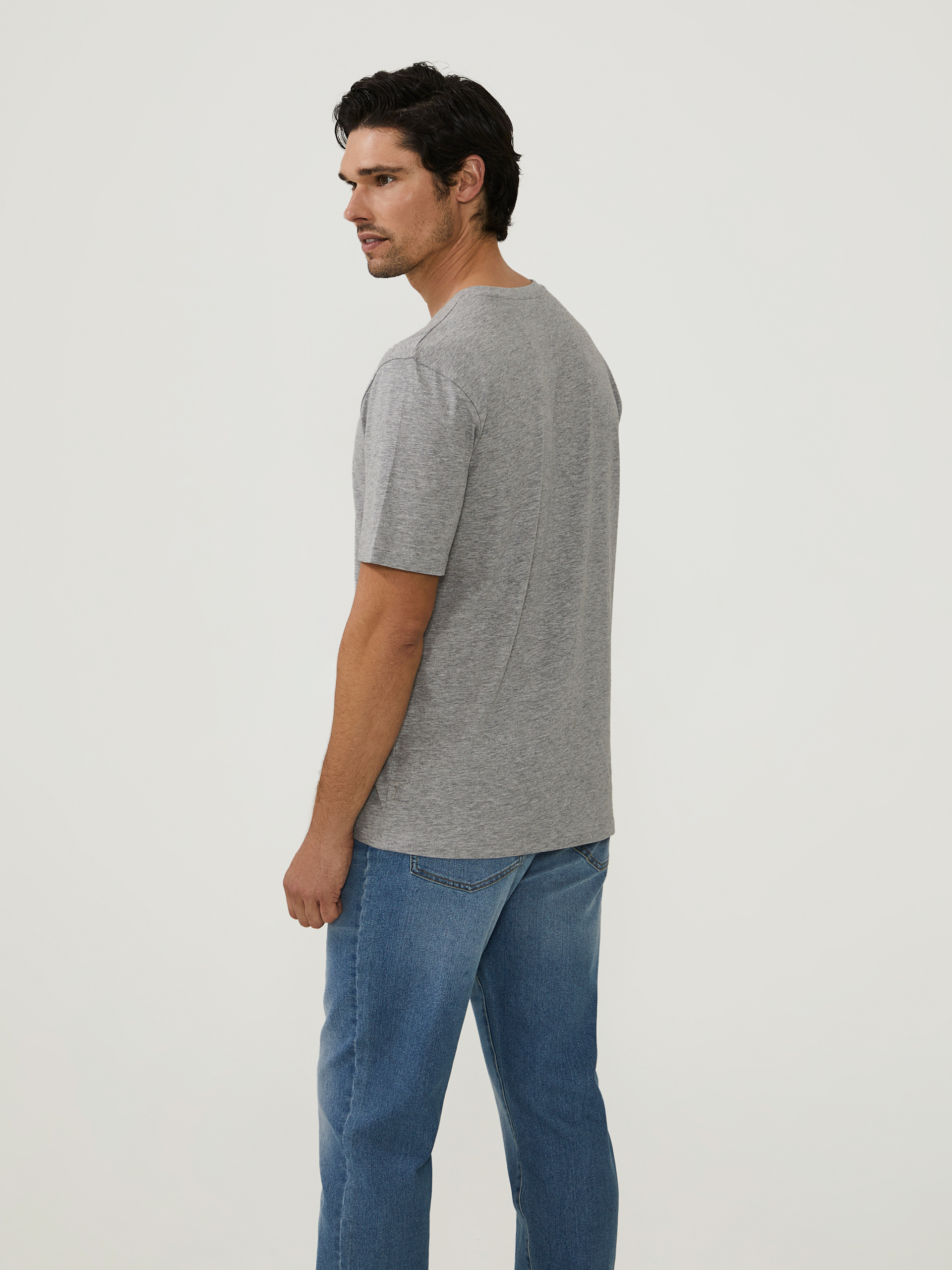 T-shirt 100% algodão