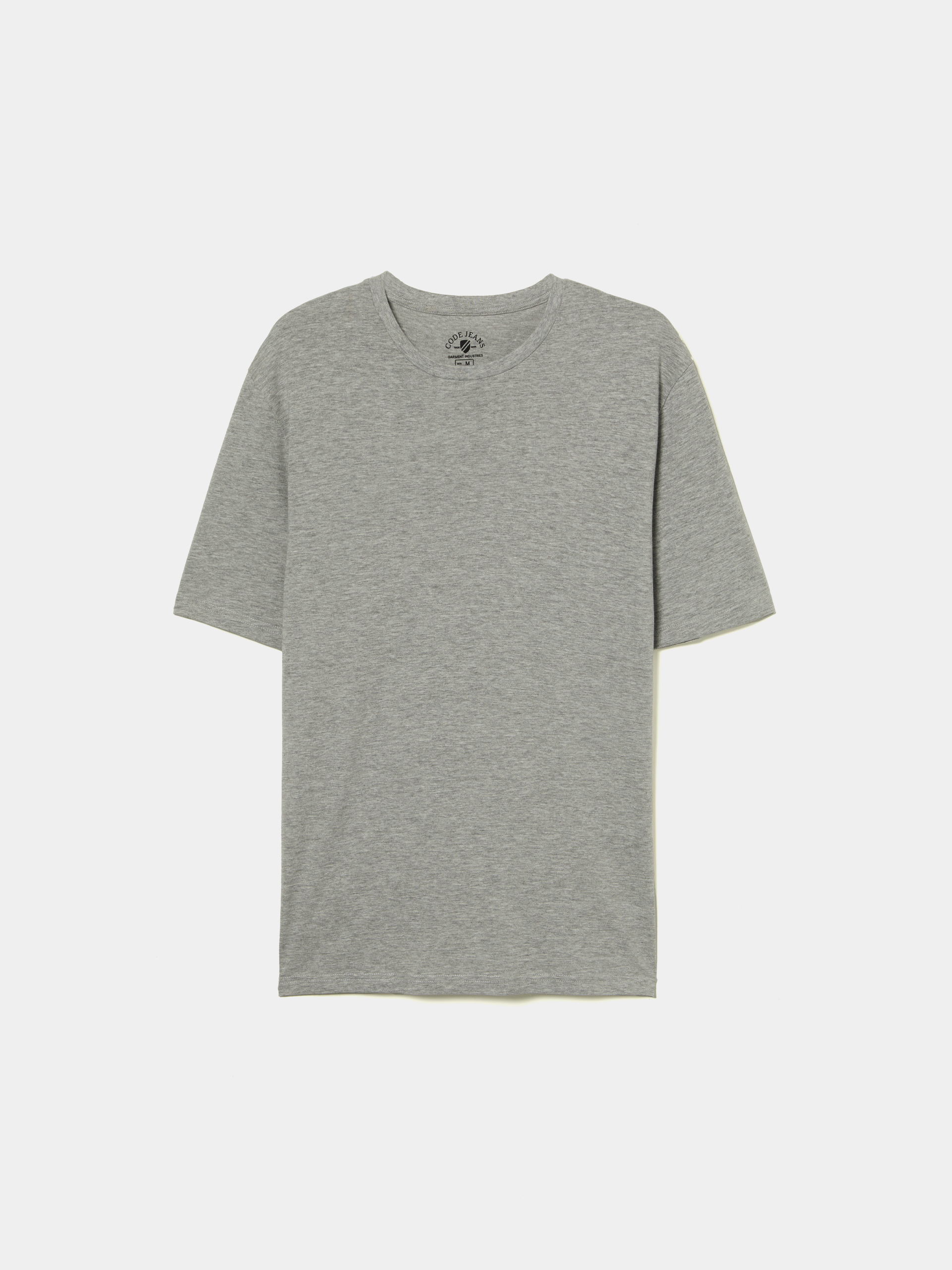 T-shirt 100% algodão