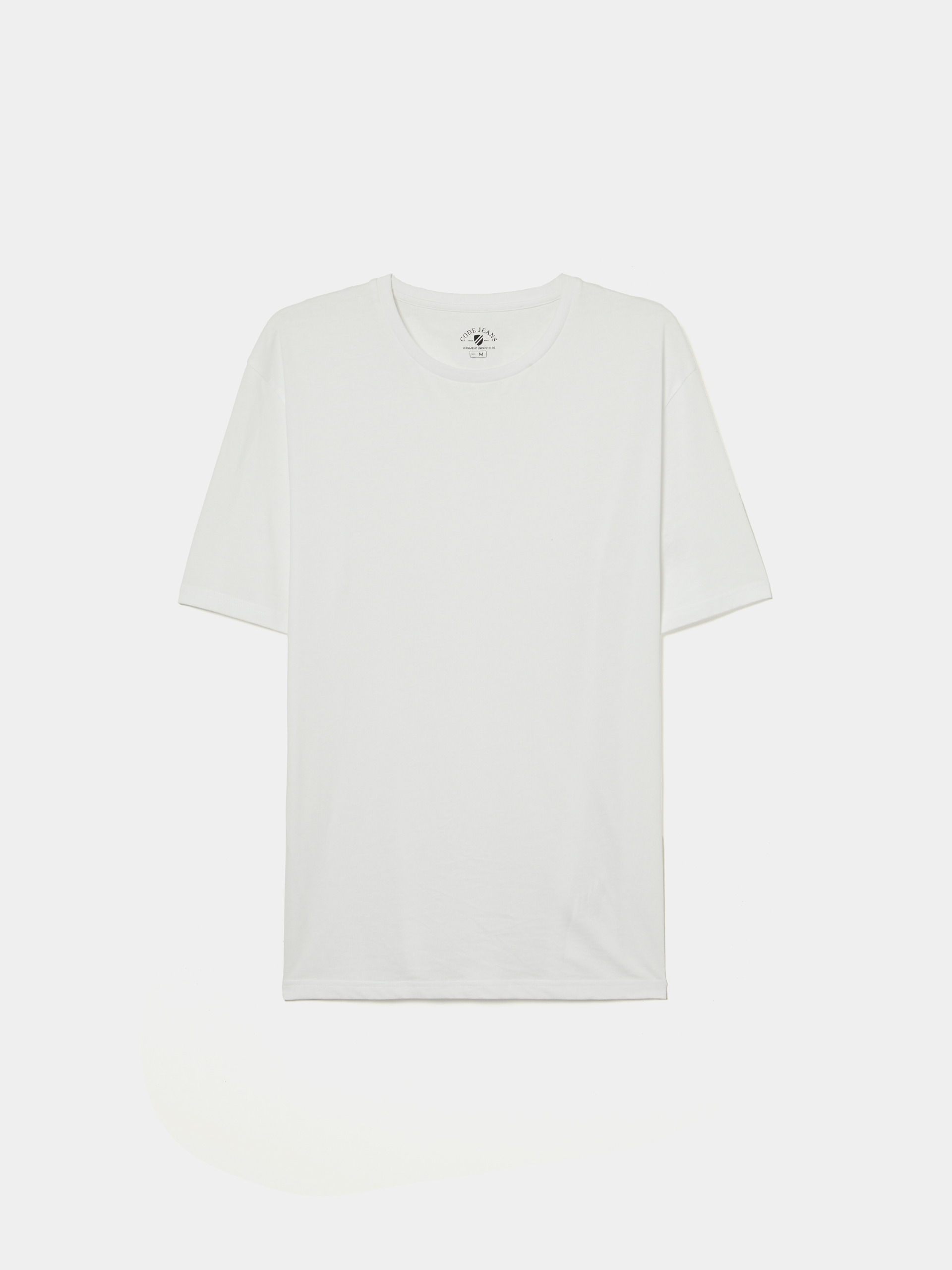 T-shirt 100% algodão