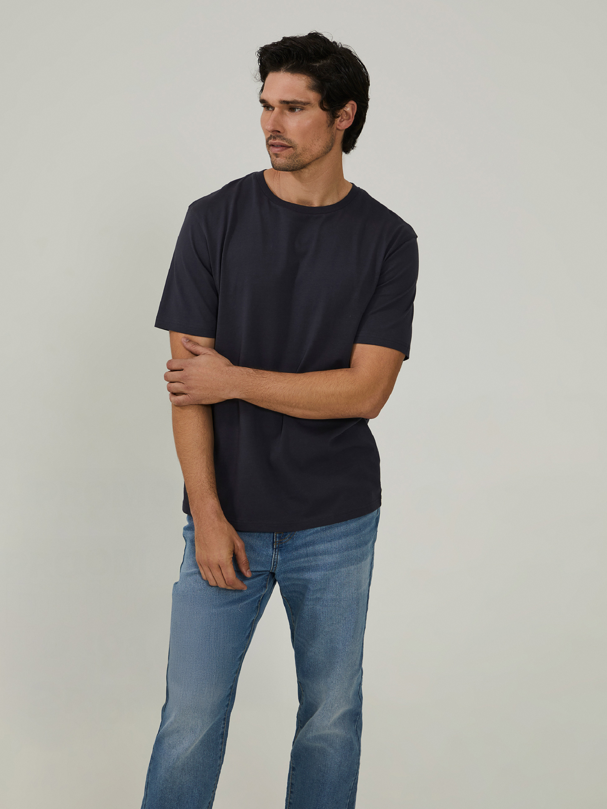 T-shirt 100% algodão