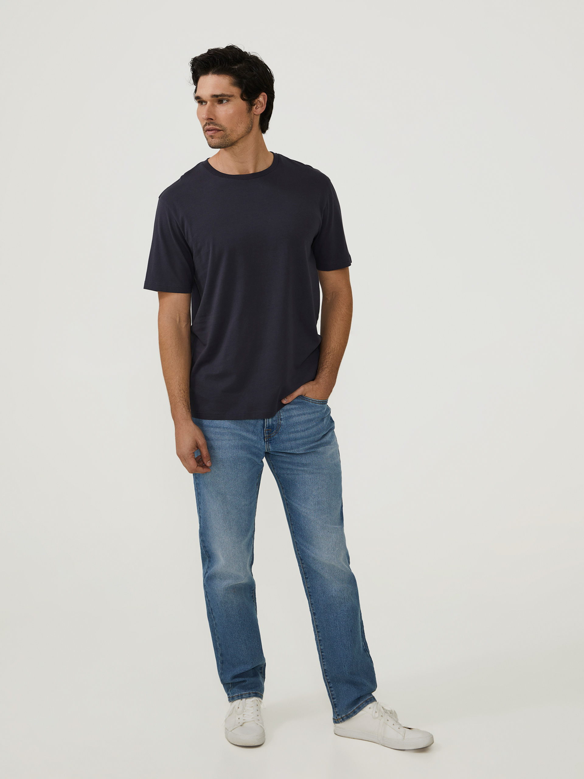 T-shirt 100% algodão