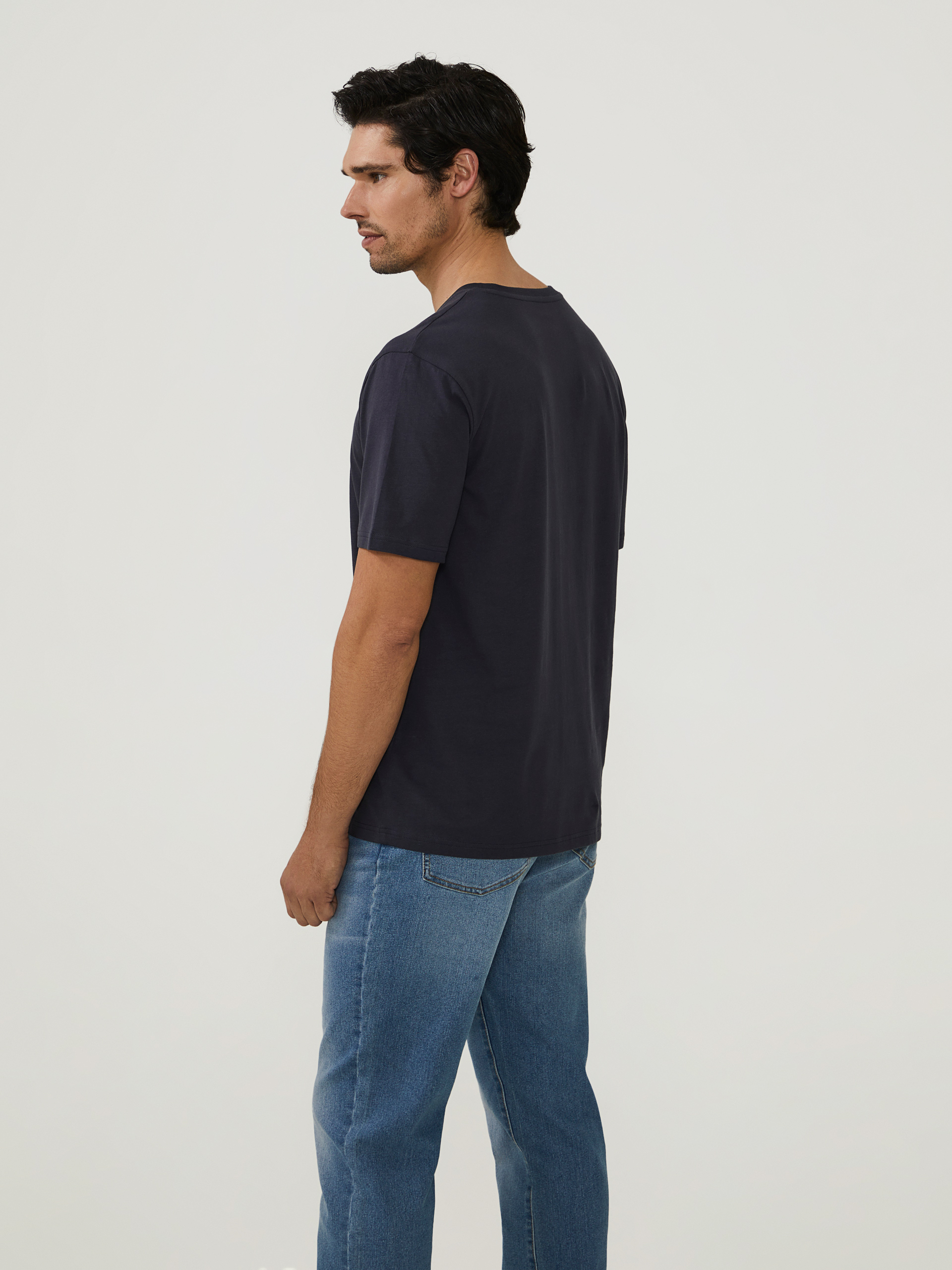 T-shirt 100% algodão