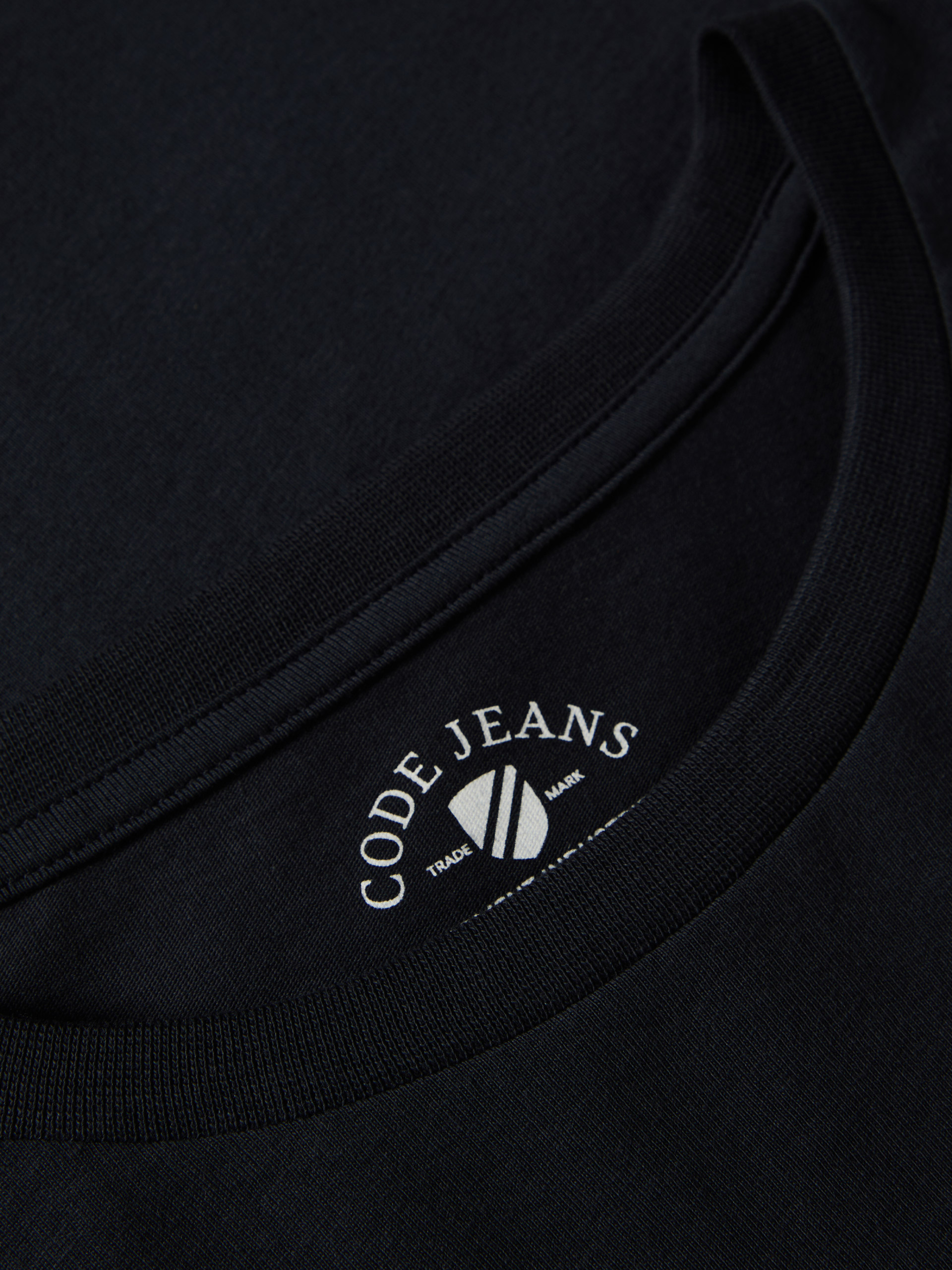 T-shirt 100% algodão