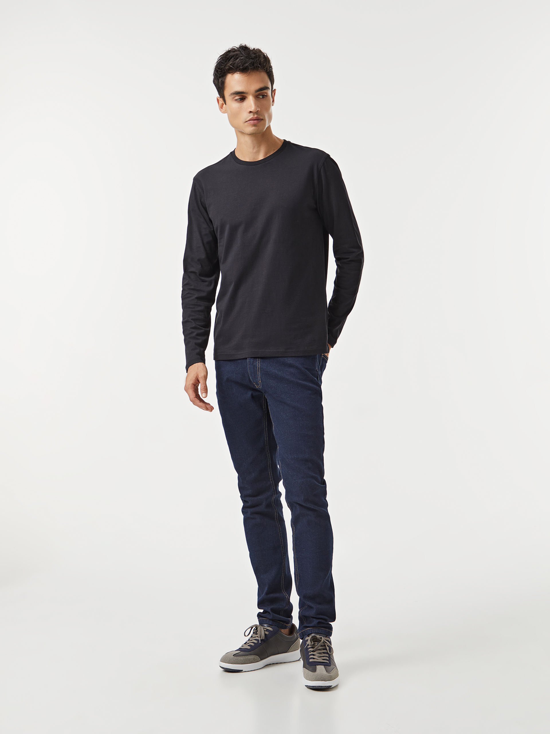 Camisola de manga comprida