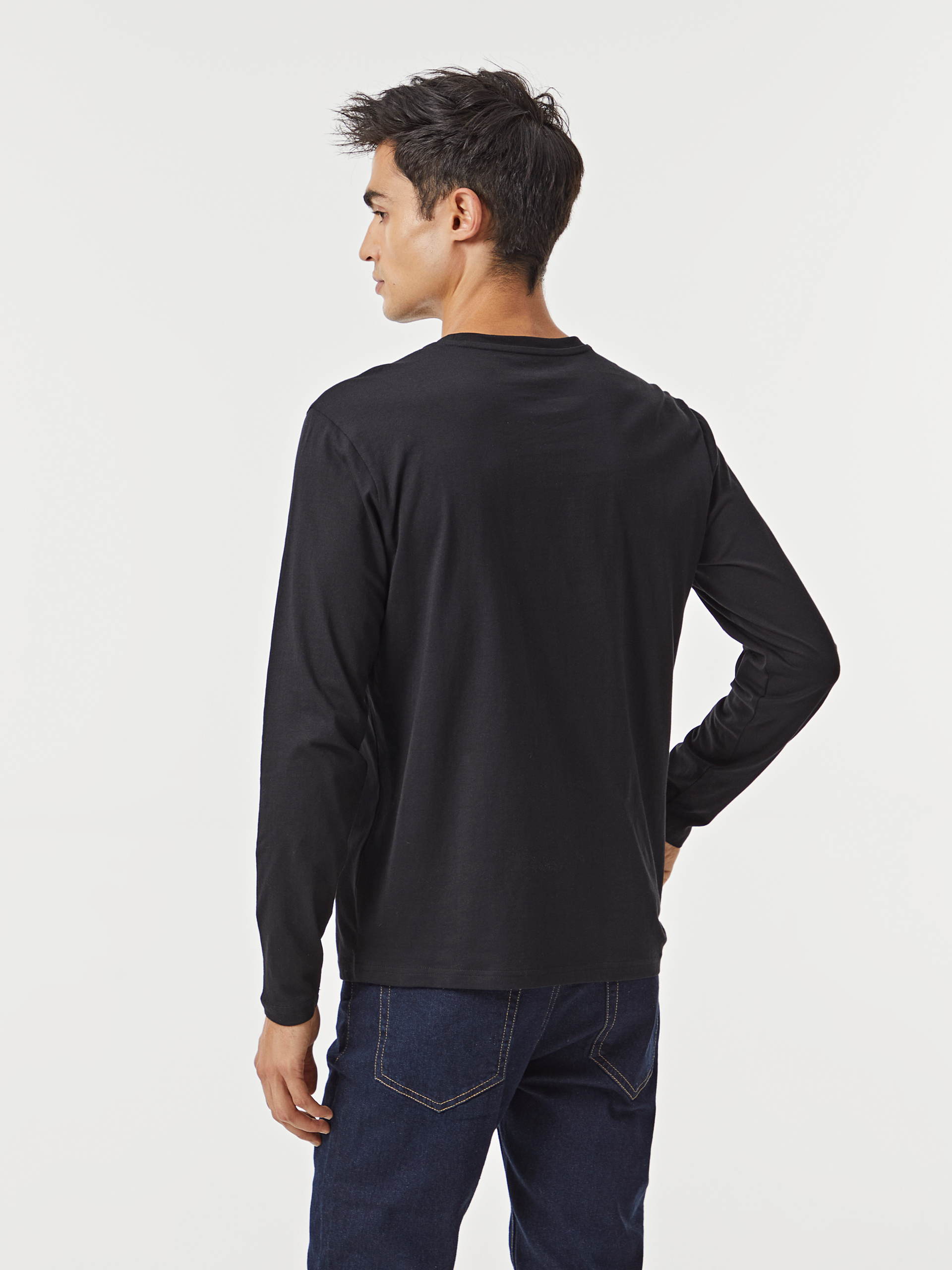 Camisola de manga comprida