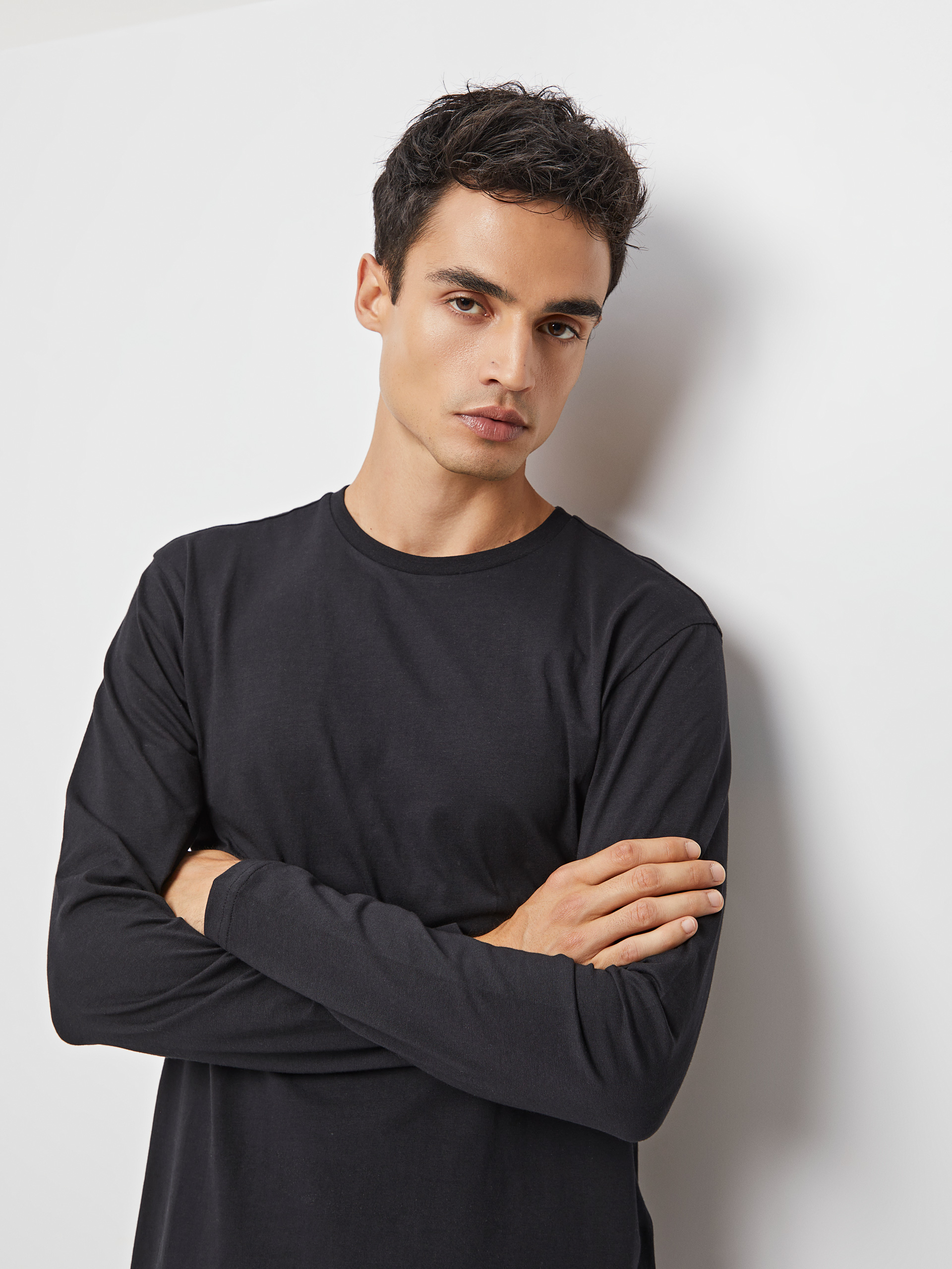 Camisola de manga comprida