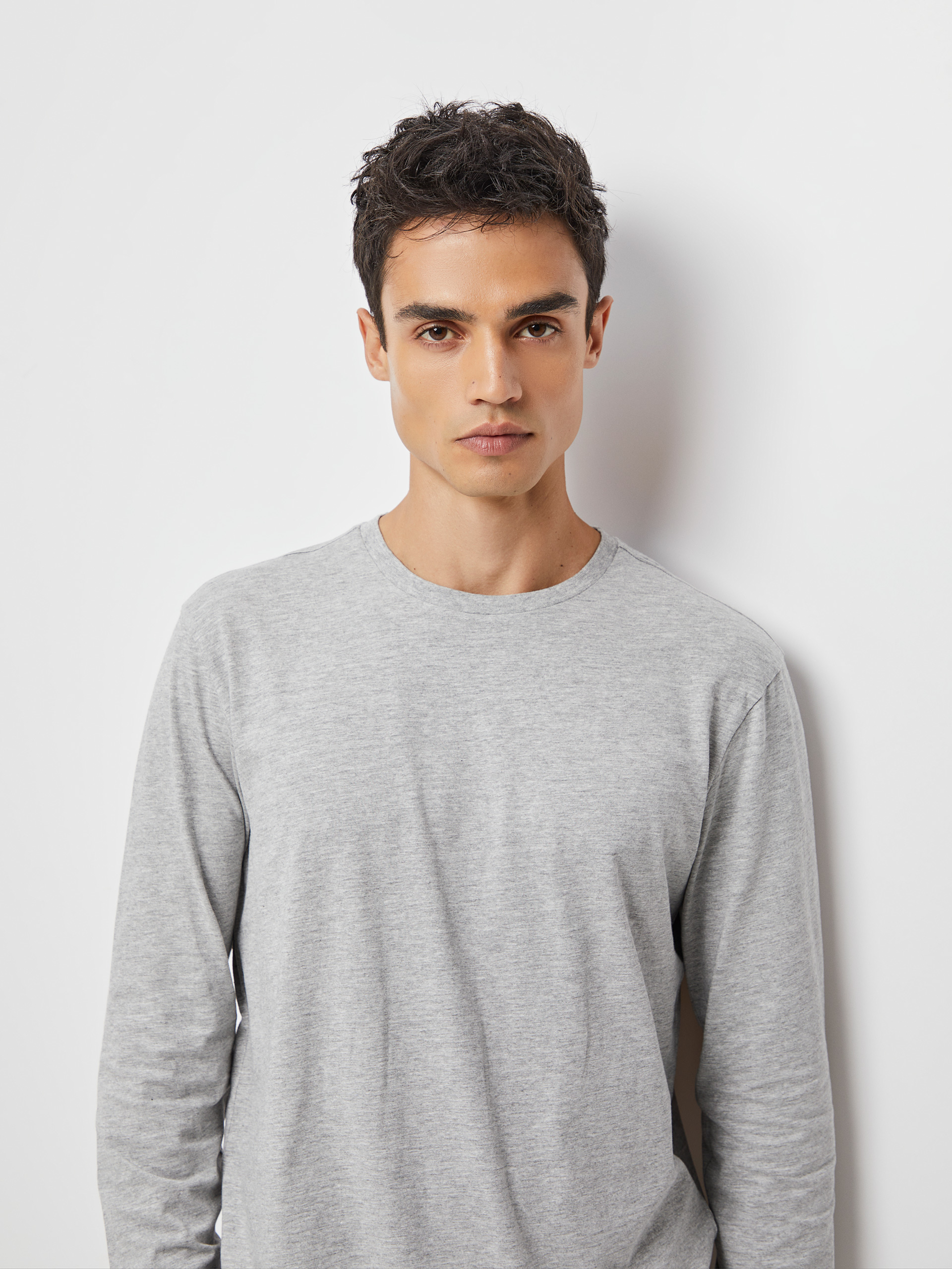 Camisola de manga comprida