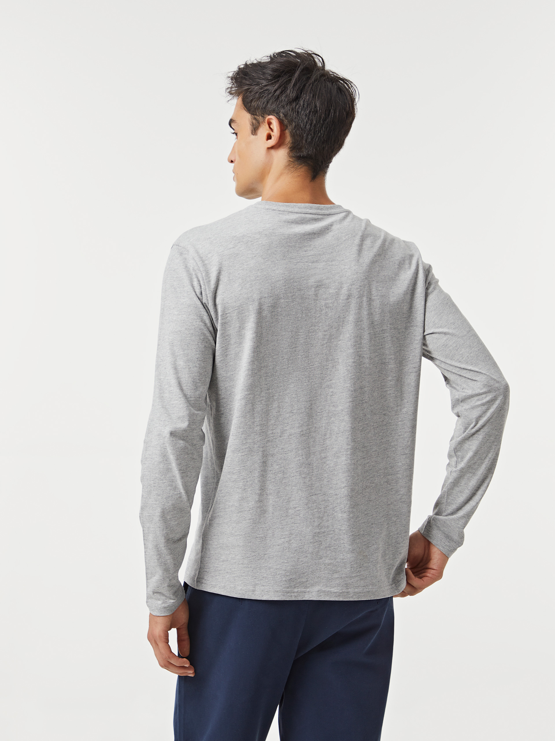 Camisola de manga comprida