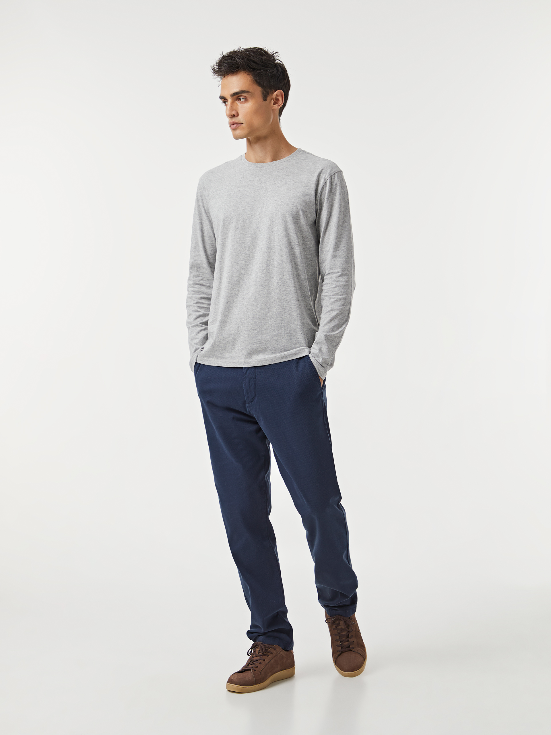 Camisola de manga comprida