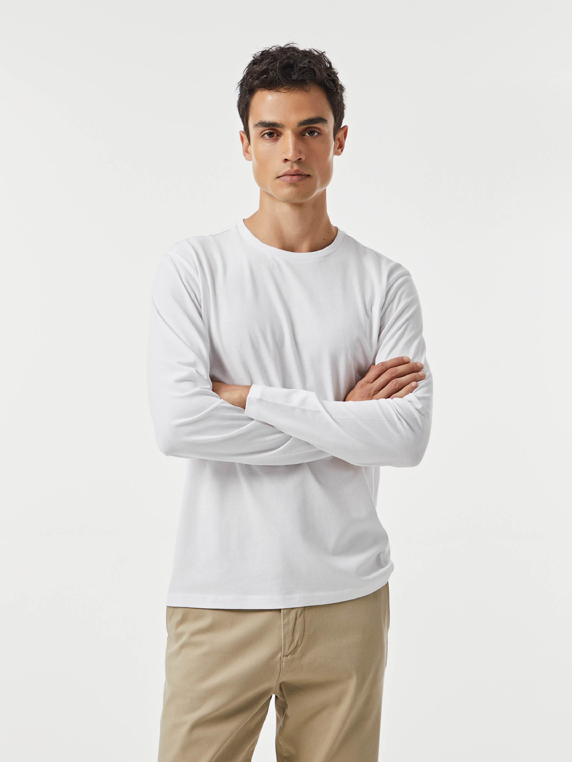 Camisola de manga comprida