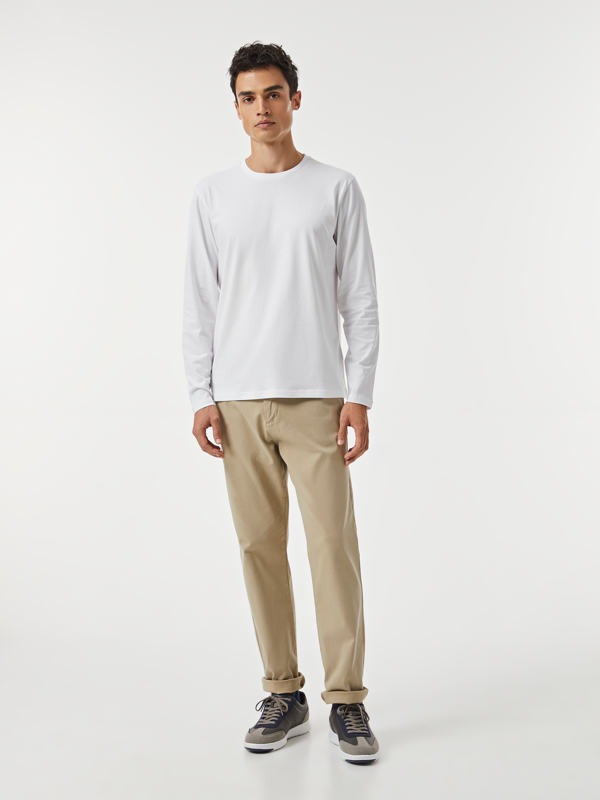 Camisola de manga comprida