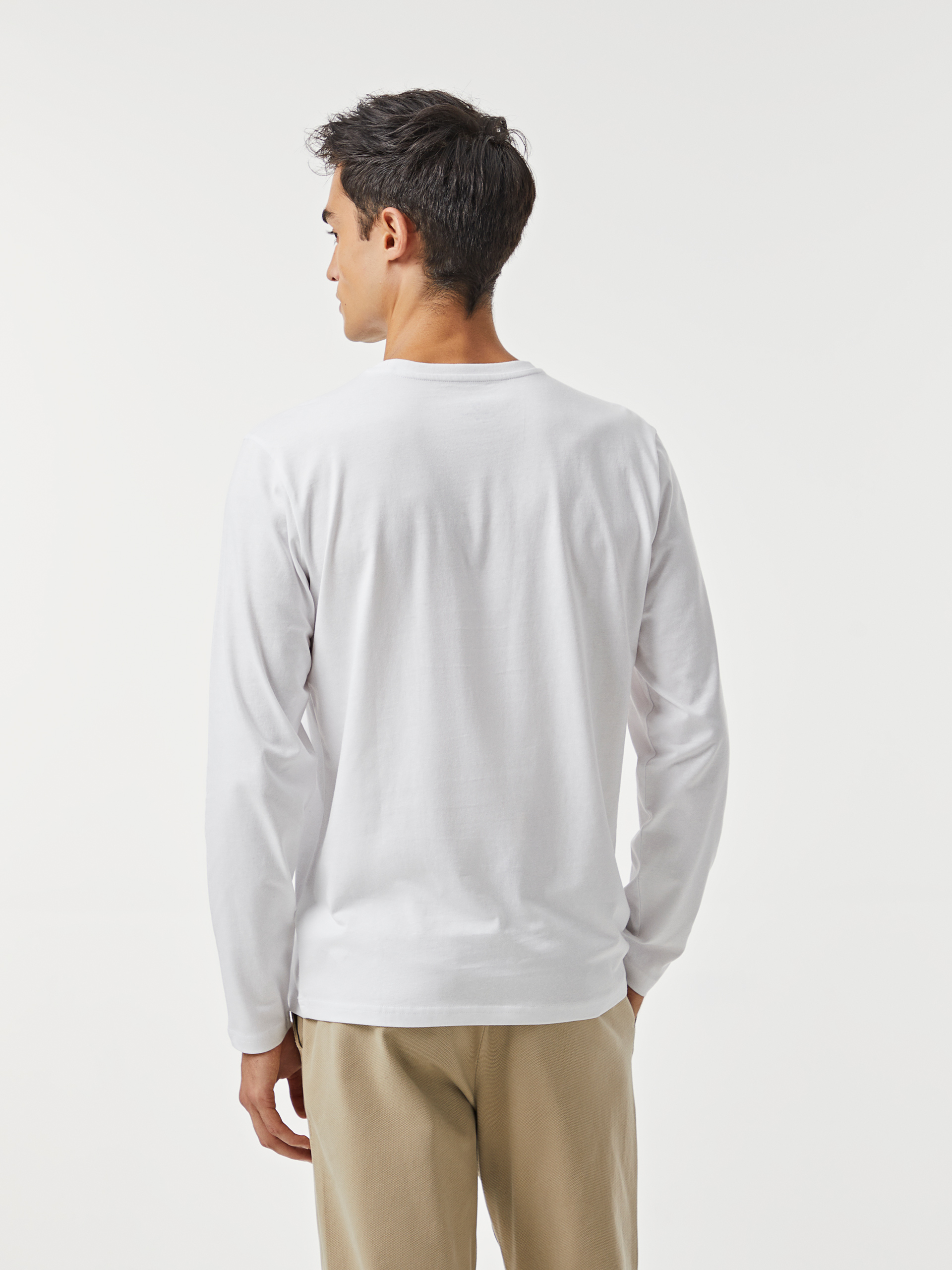 Camisola de manga comprida