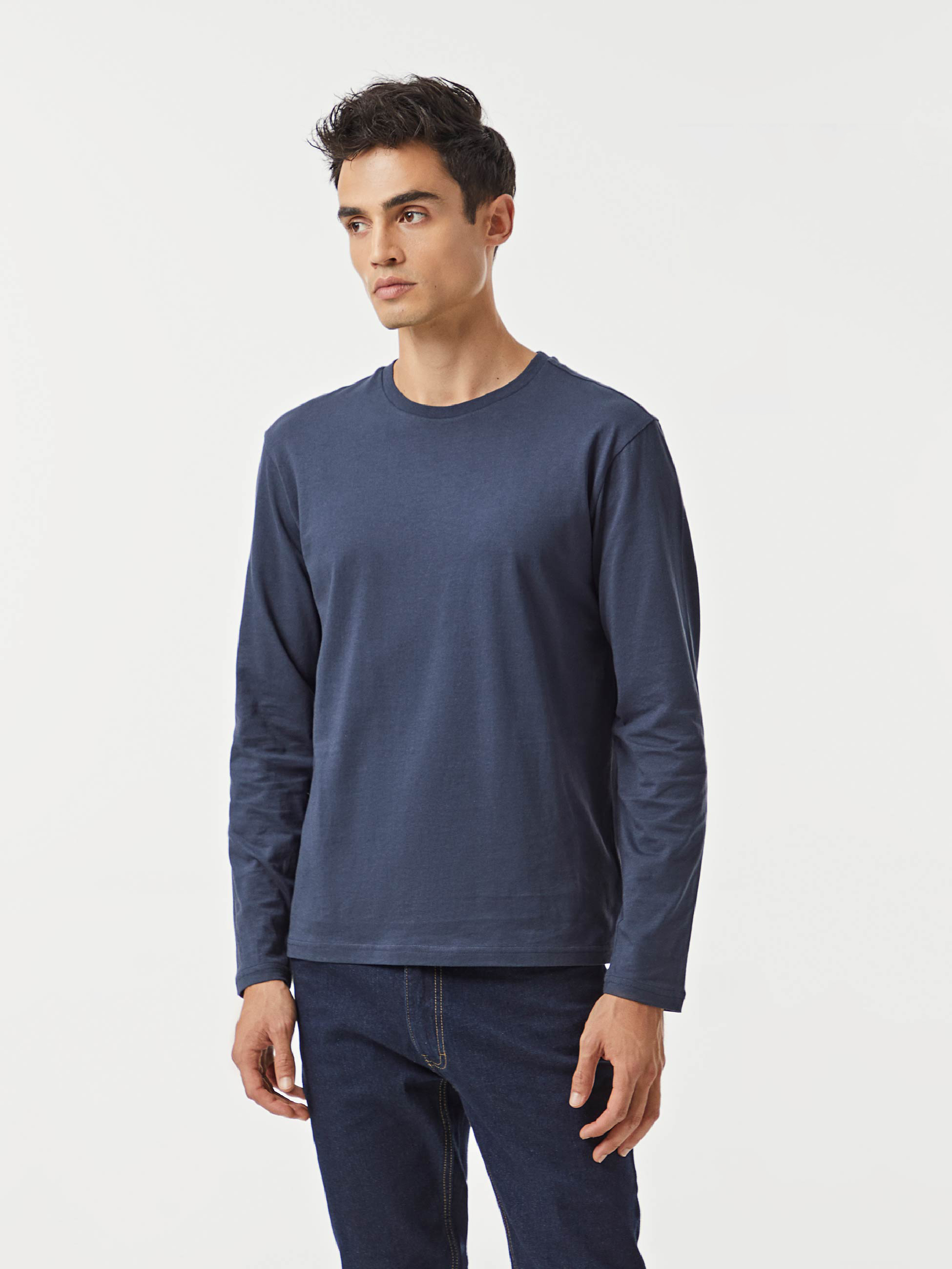 Camisola de manga comprida