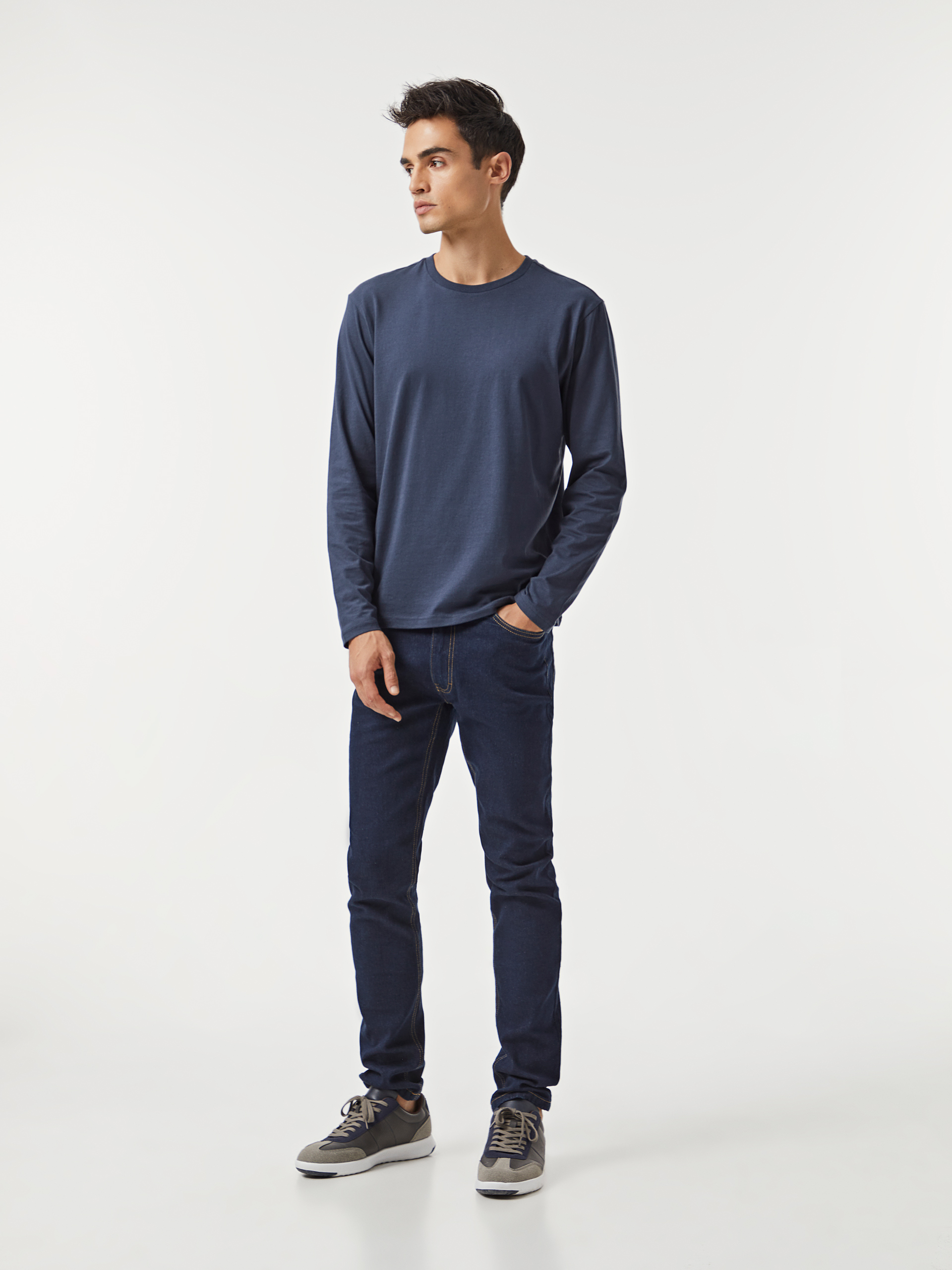 Camisola de manga comprida