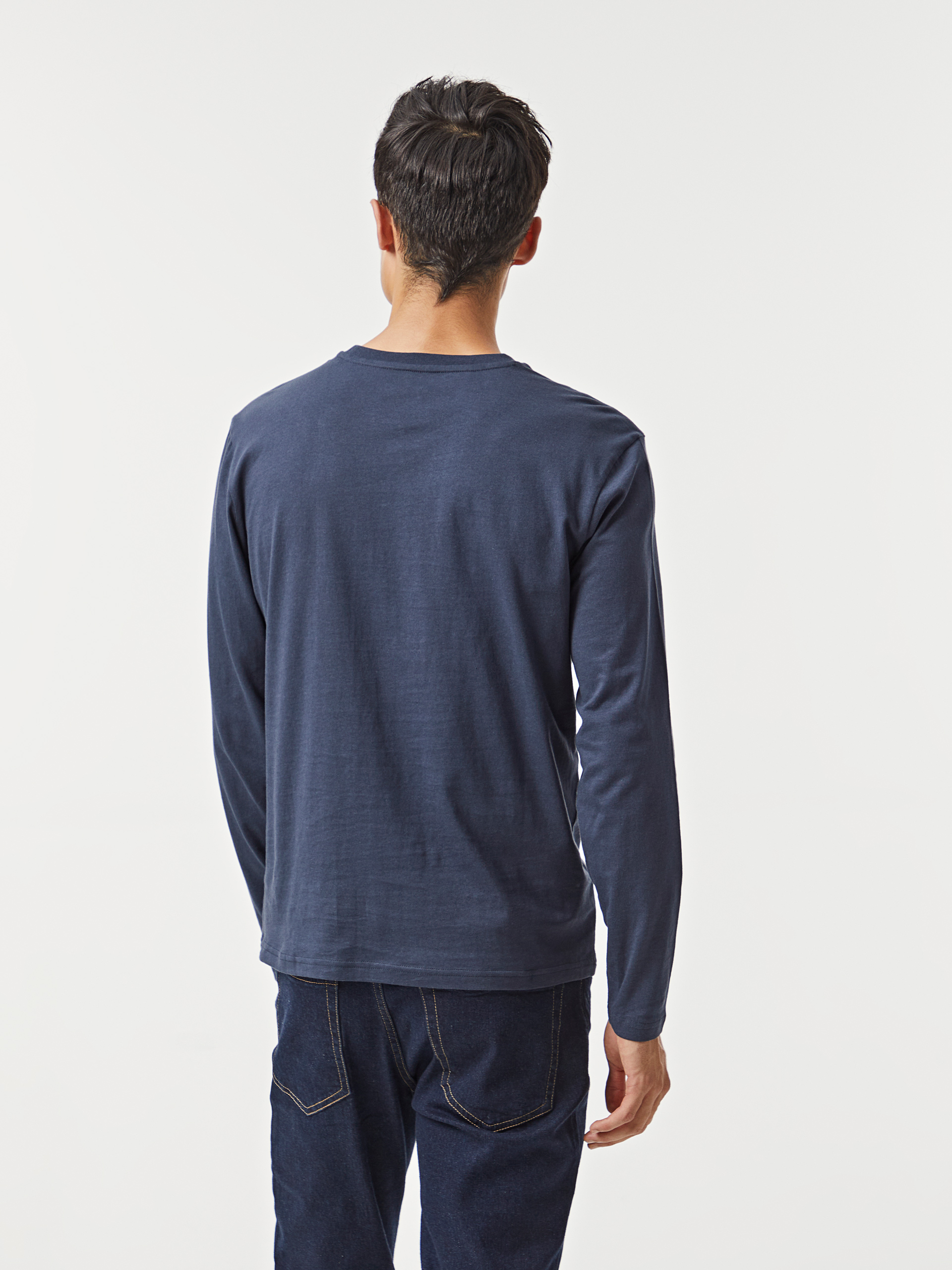 Camisola de manga comprida