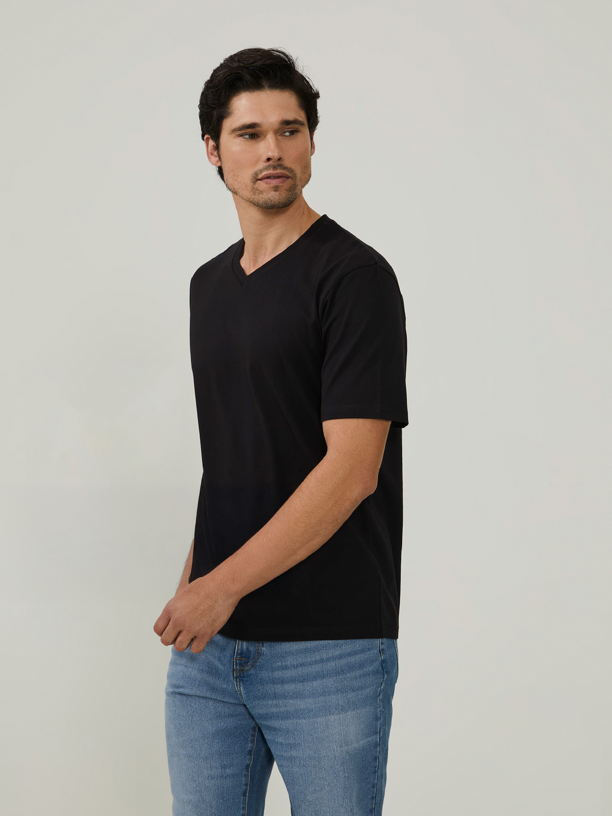 T-shirt 100% algodão