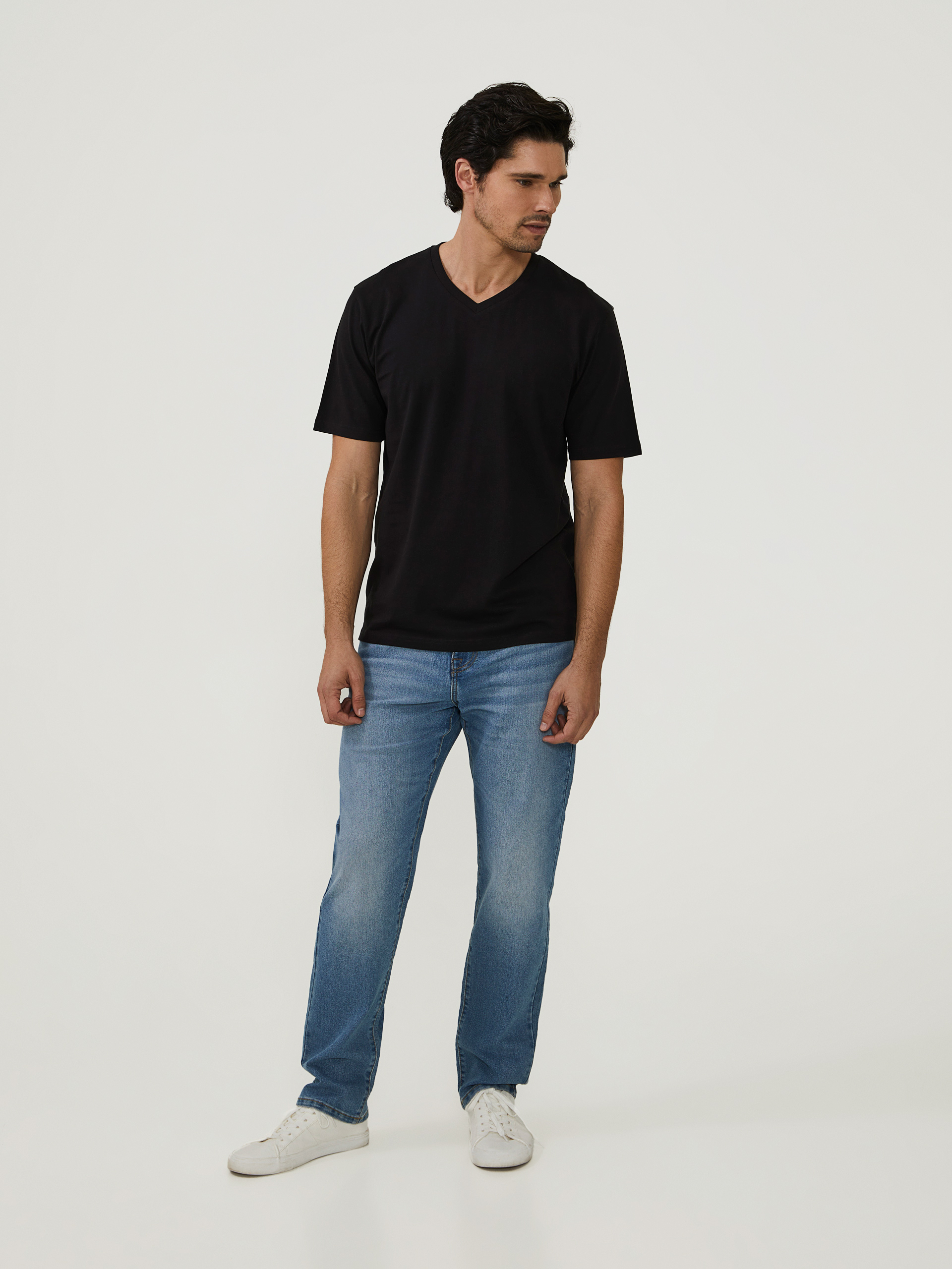 T-shirt 100% algodão