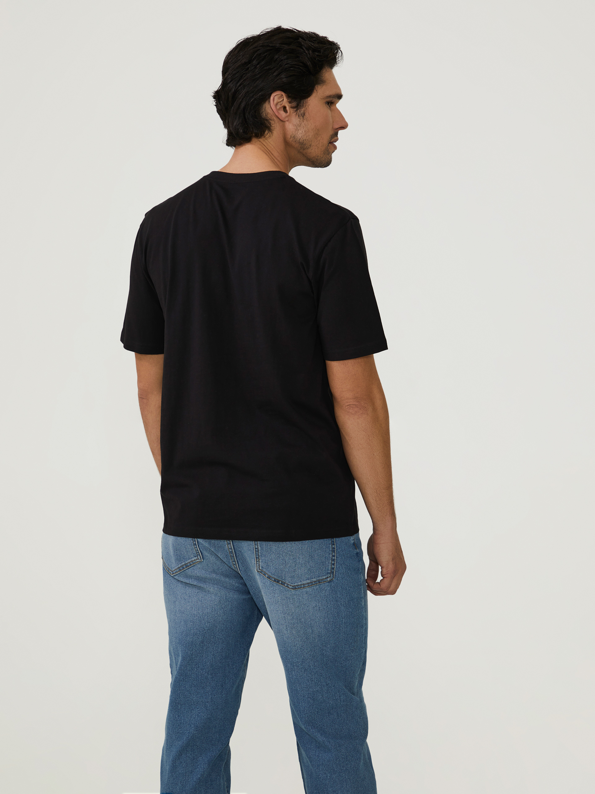 T-shirt 100% algodão