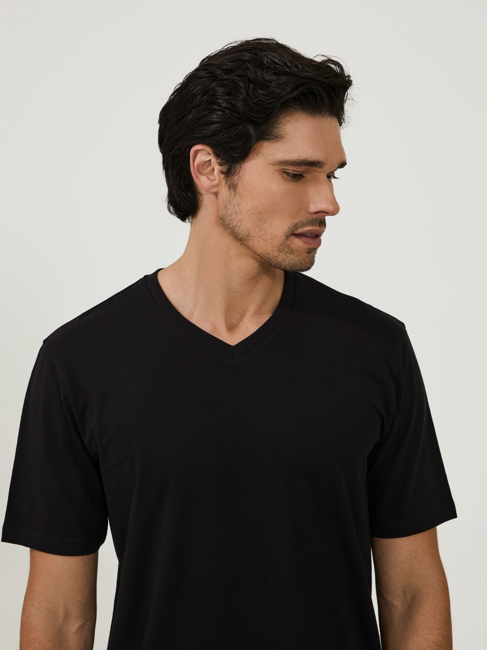 T-shirt 100% algodão