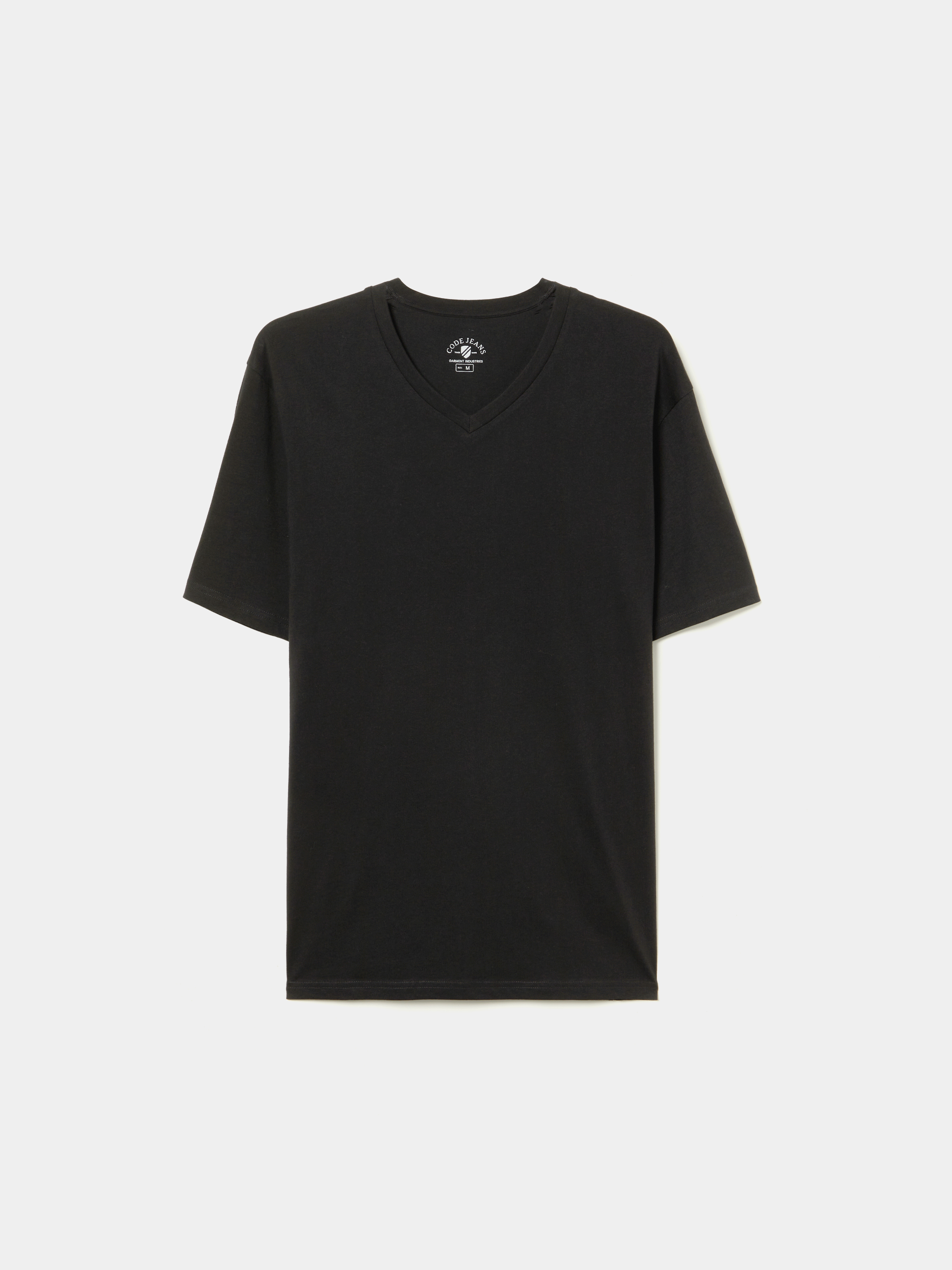 T-shirt 100% algodão