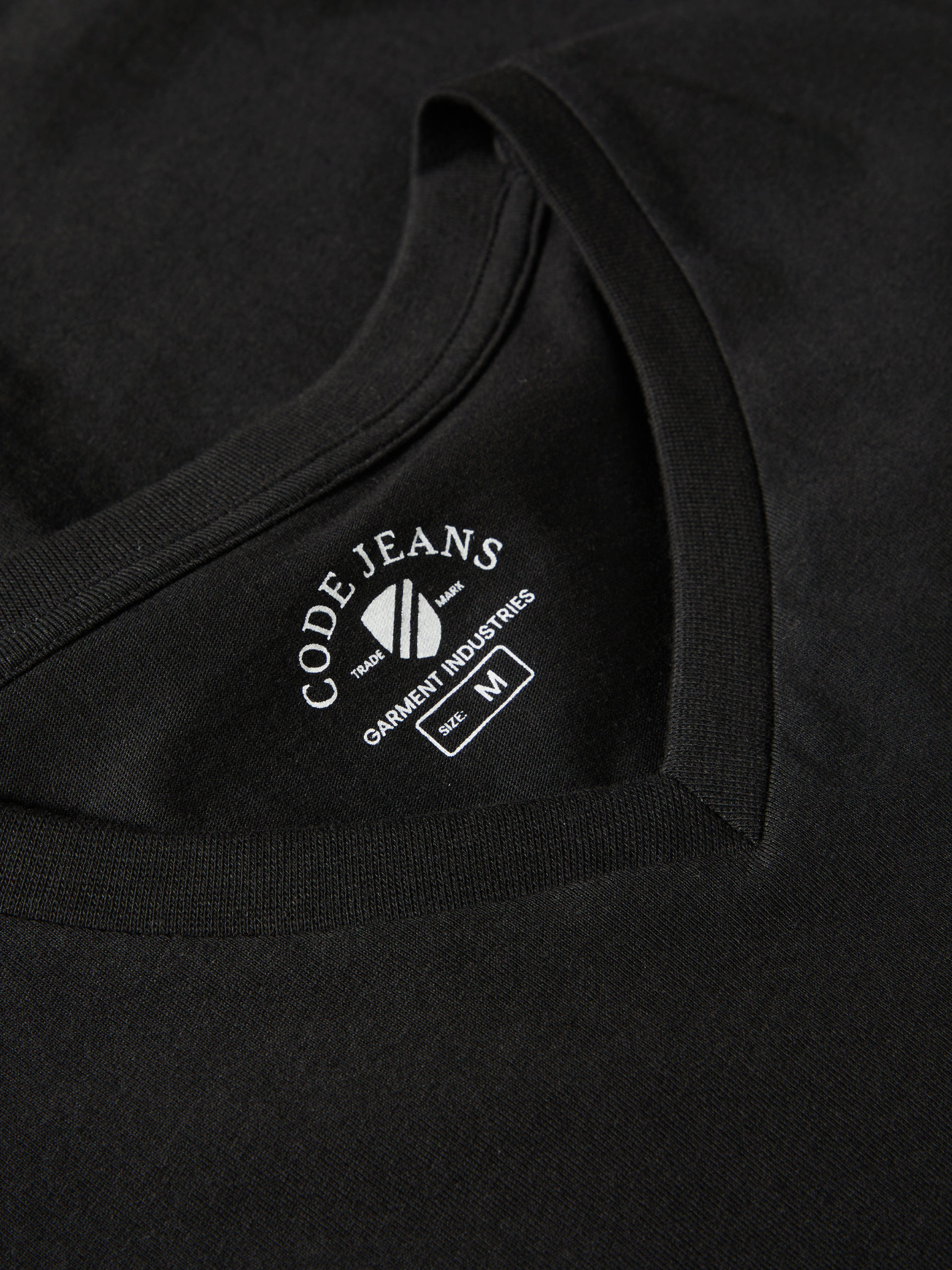 T-shirt 100% algodão