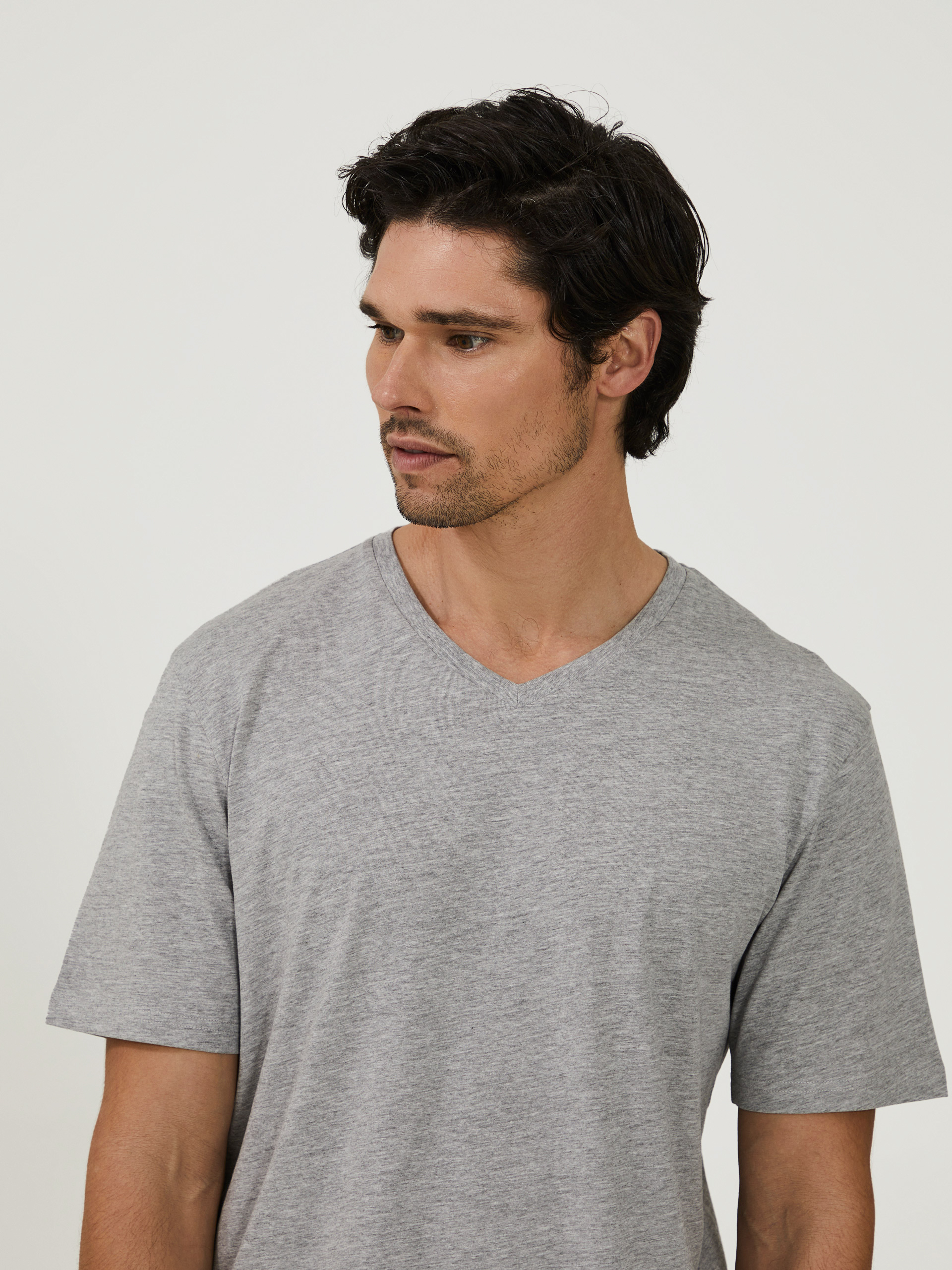 T-shirt 100% algodão