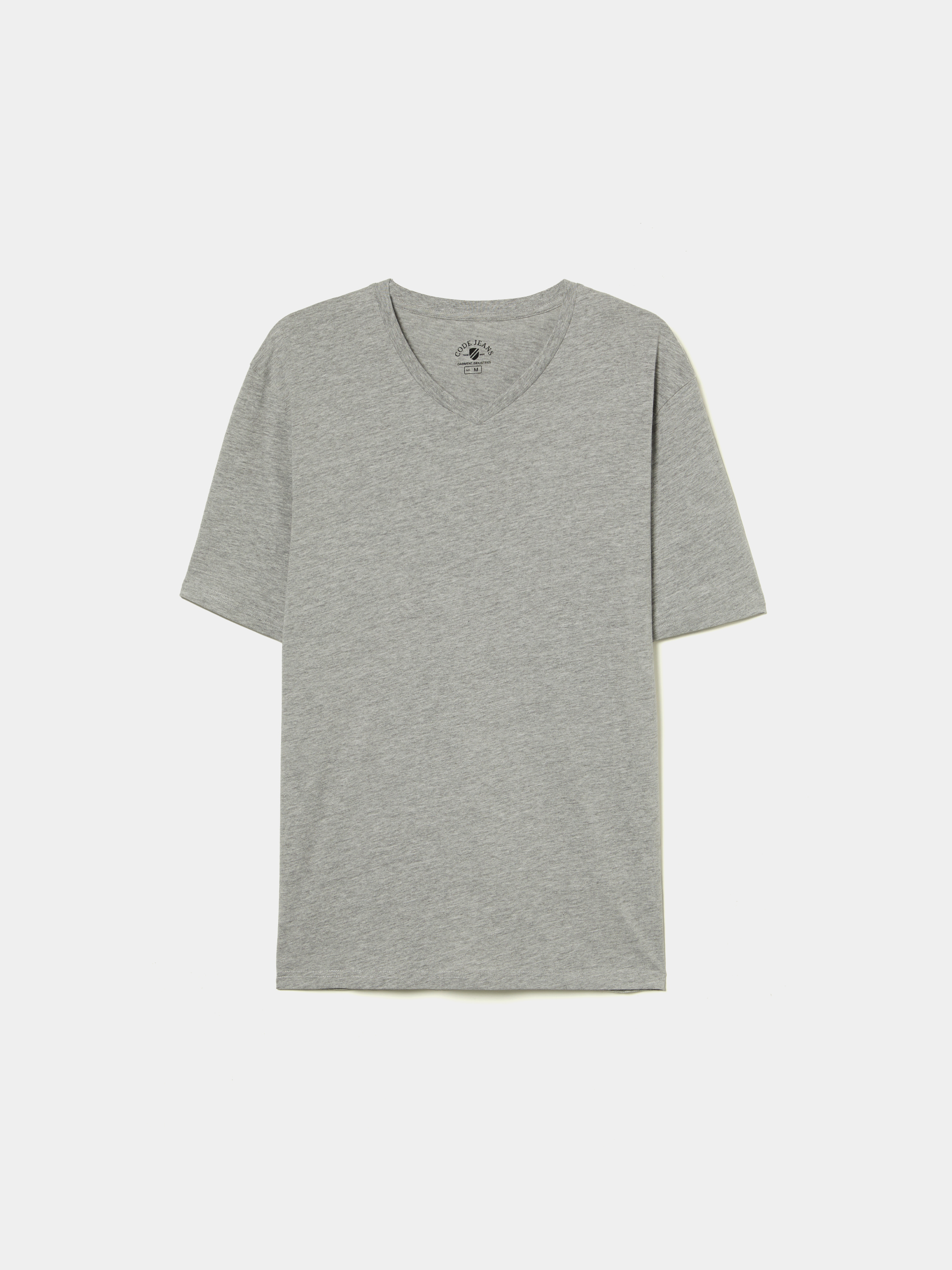 T-shirt 100% algodão