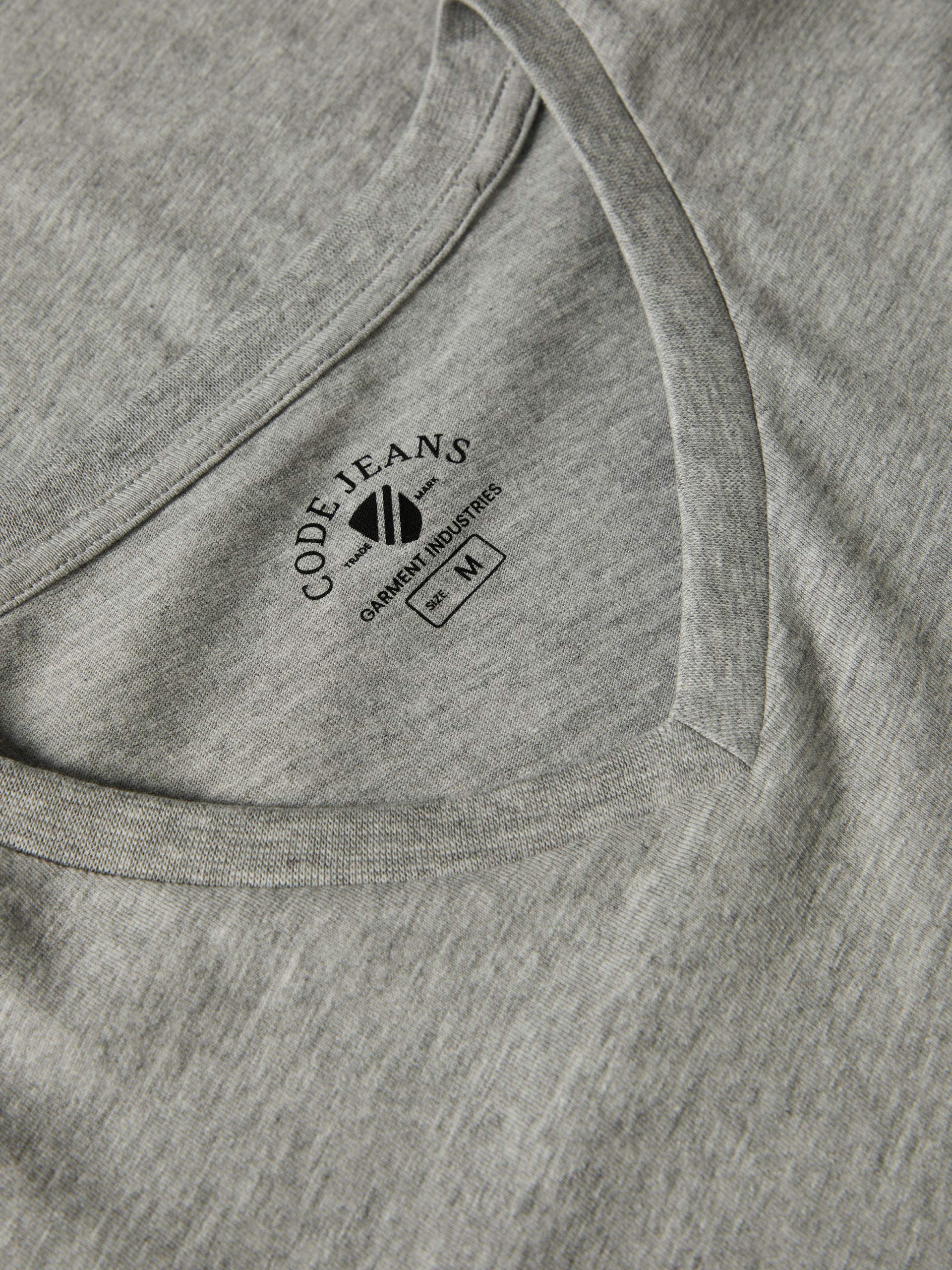 T-shirt 100% algodão