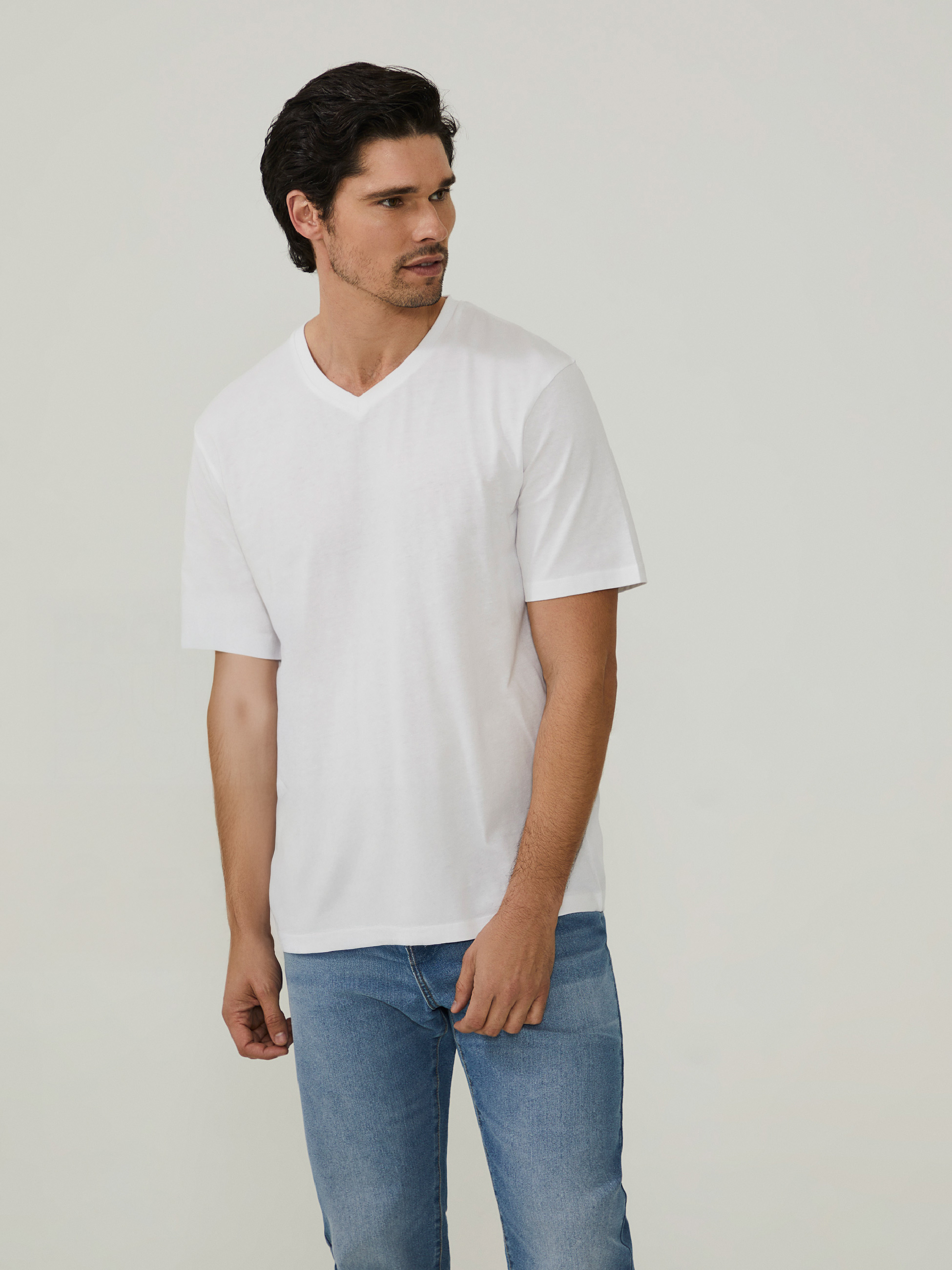 T-shirt 100% algodão