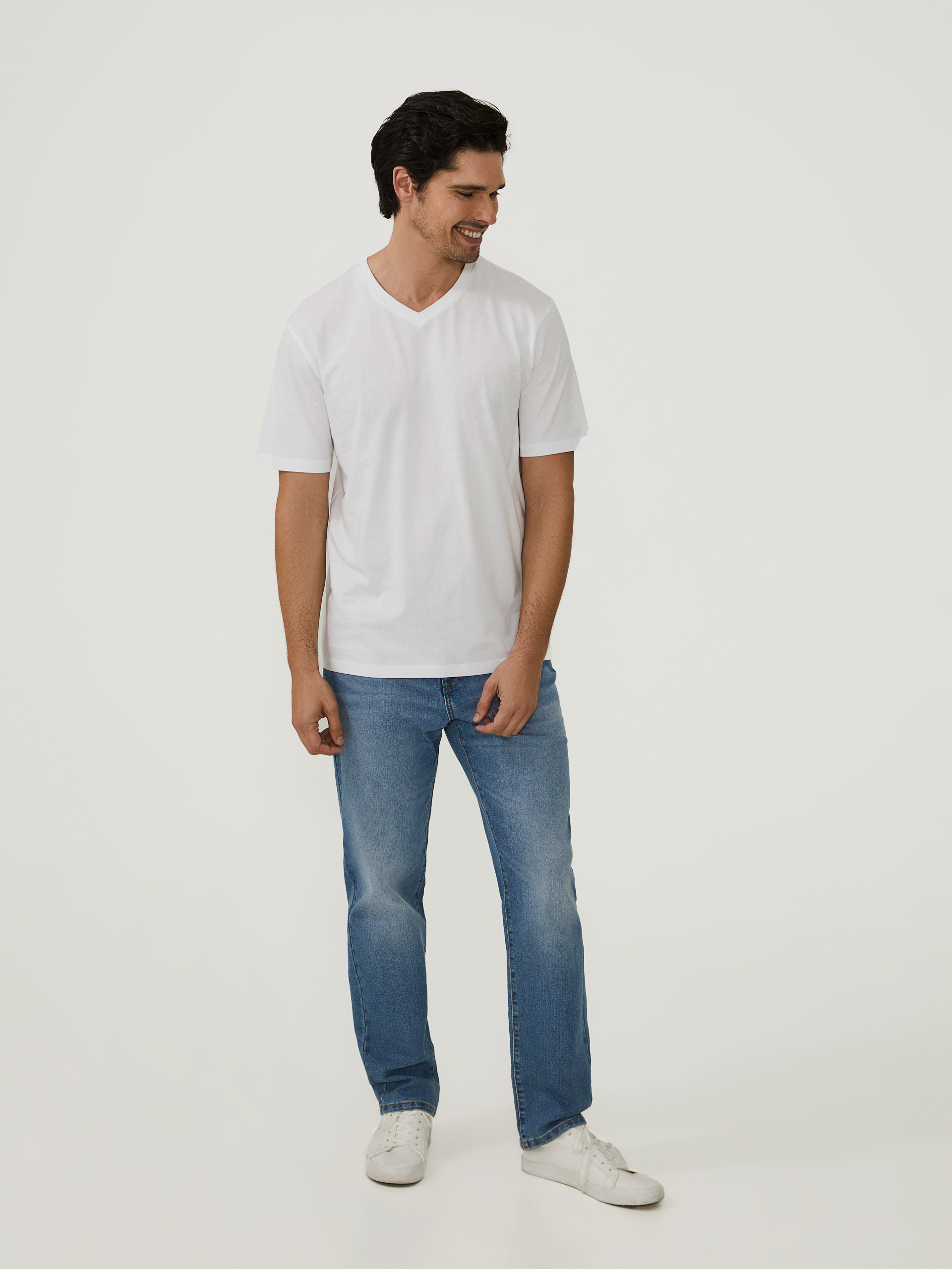 T-shirt 100% algodão