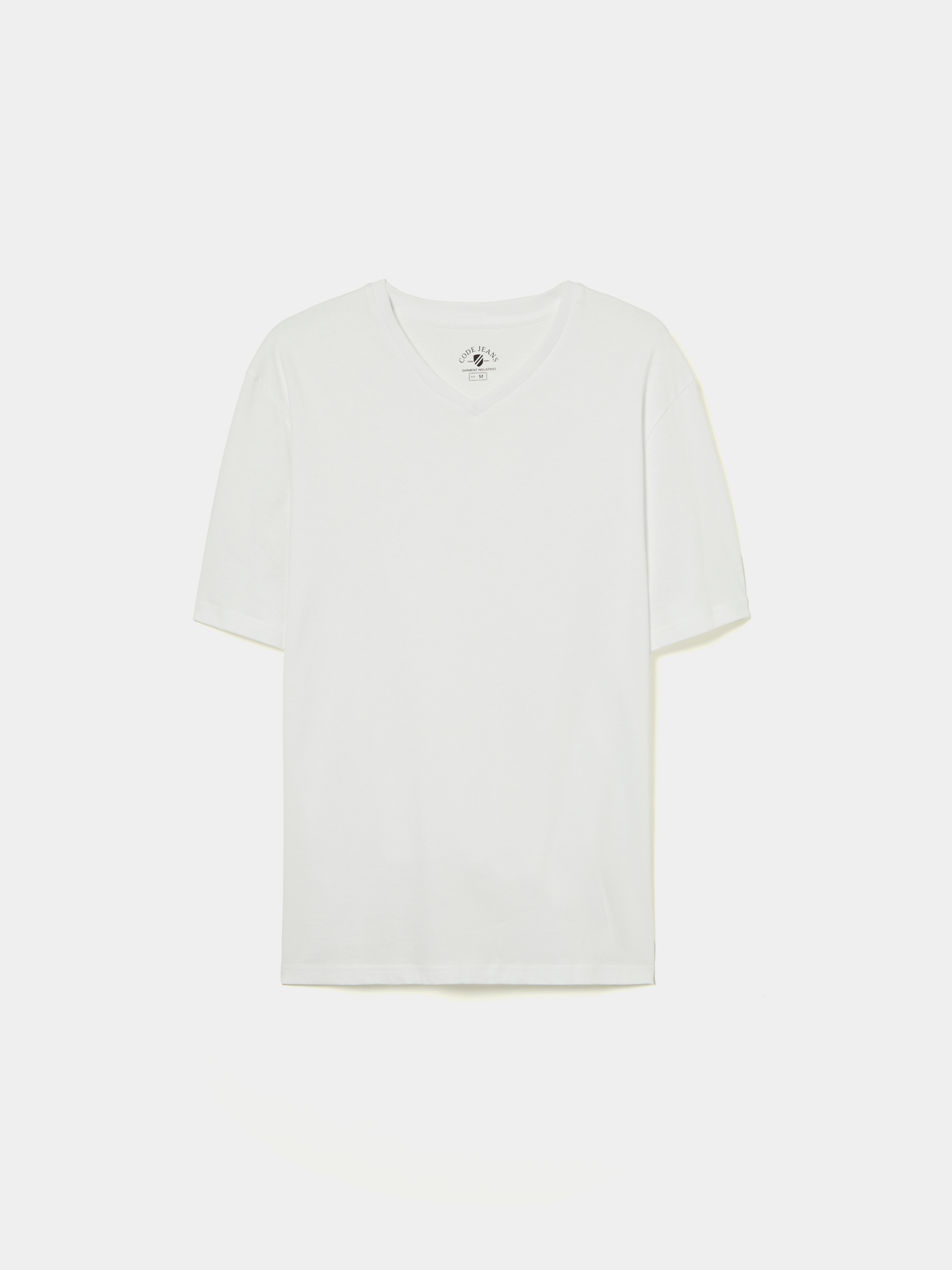 T-shirt 100% algodão