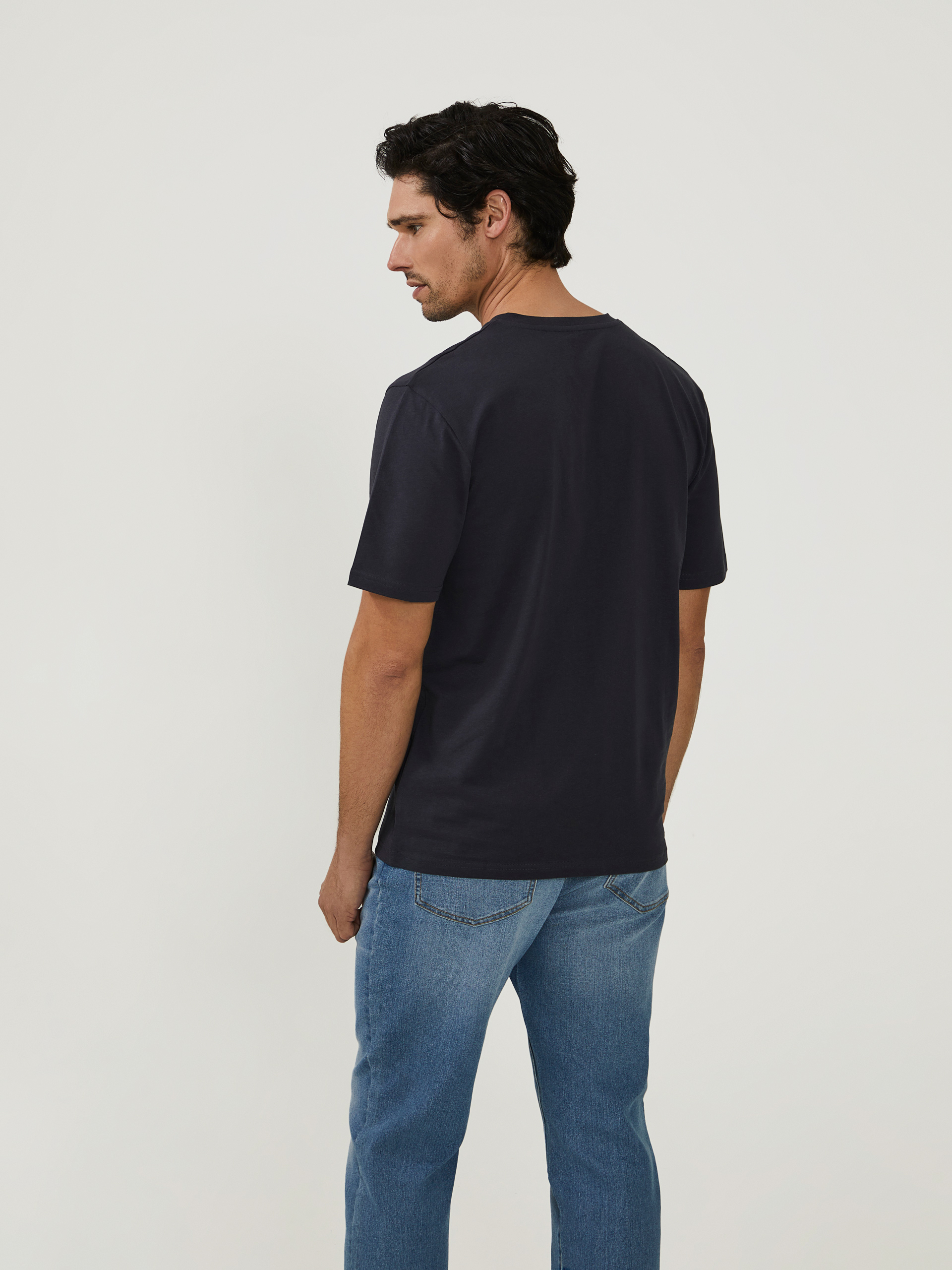 T-shirt 100%algodão