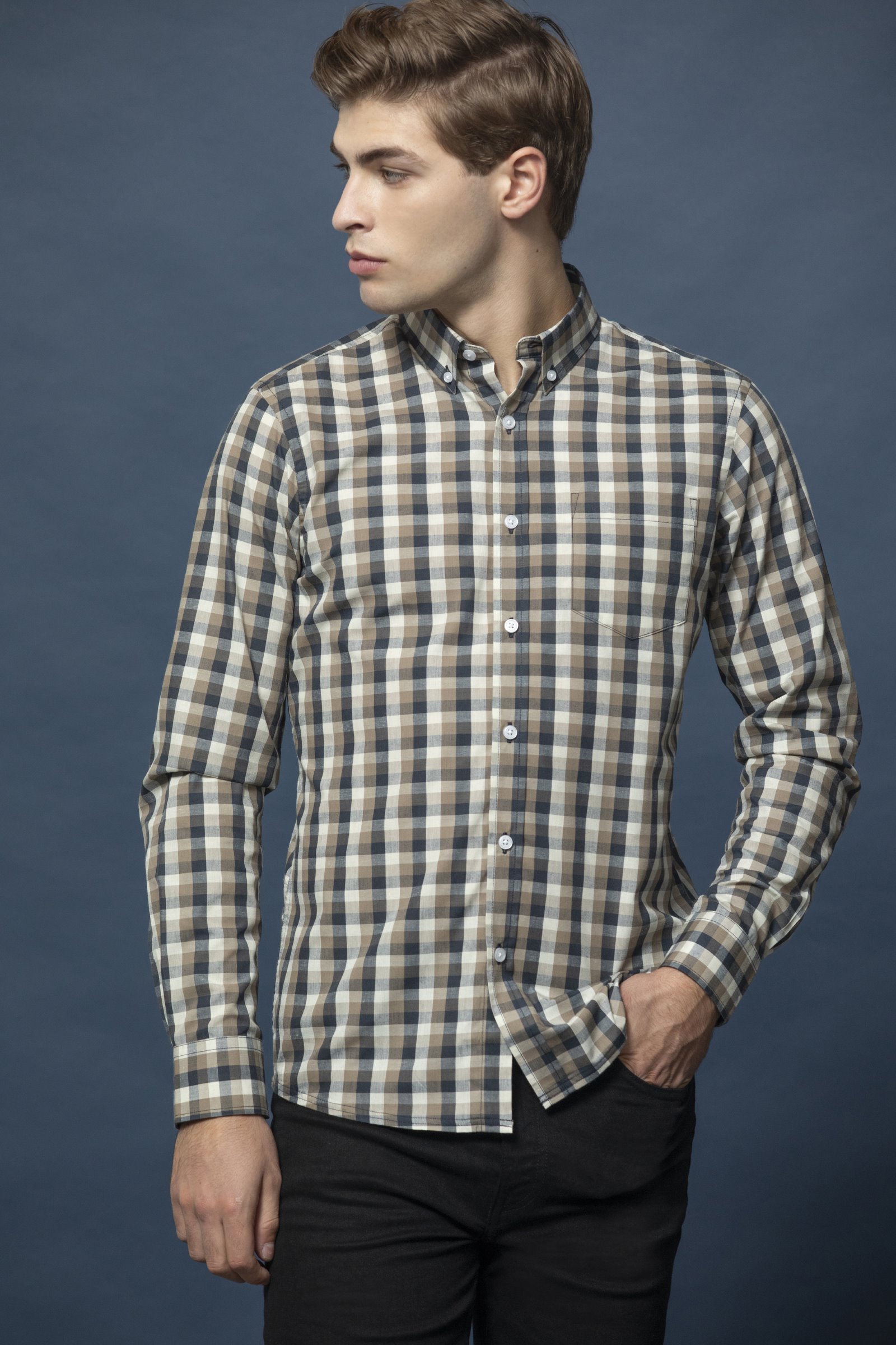 Camisa de xadrez