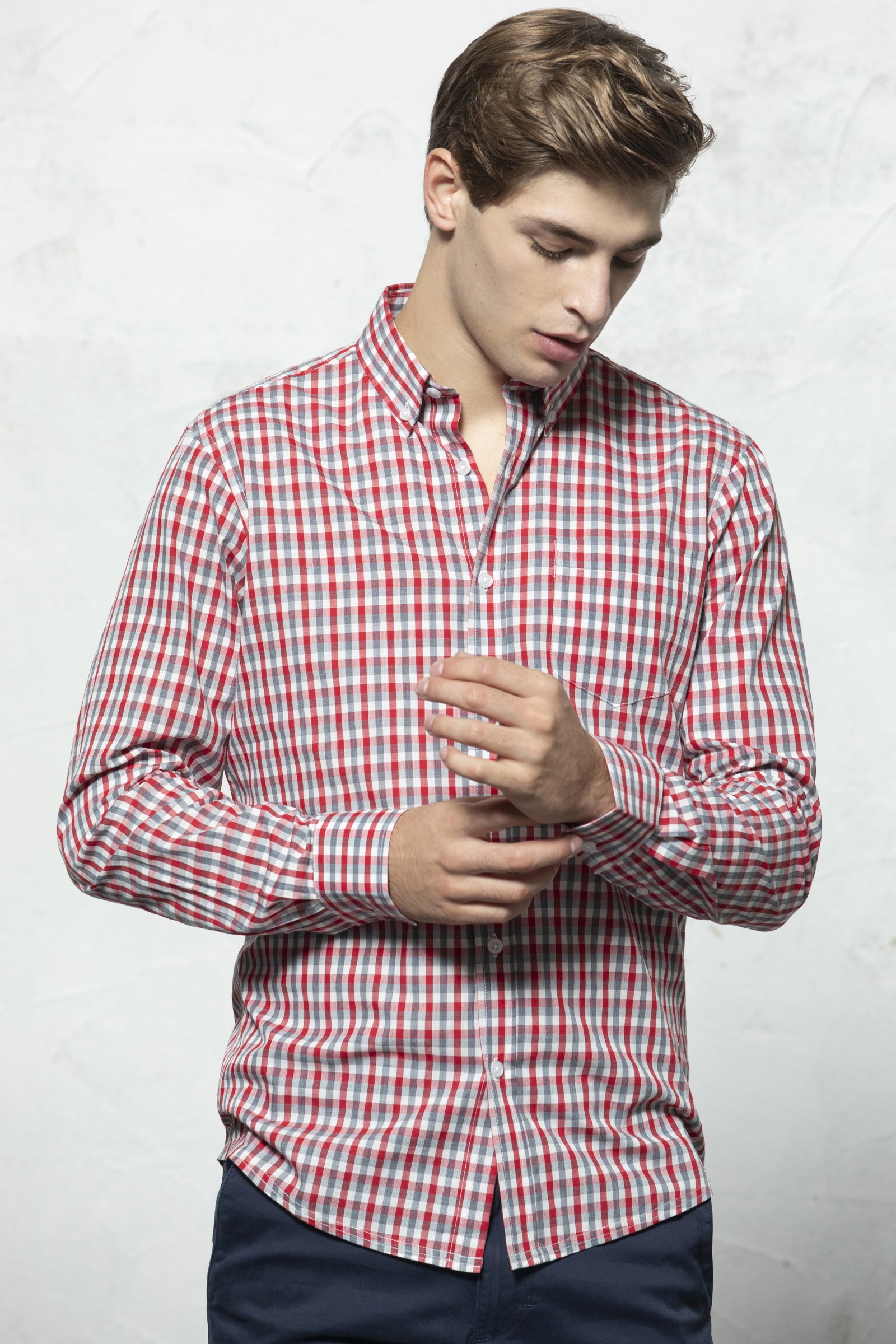 Camisa de xadrez