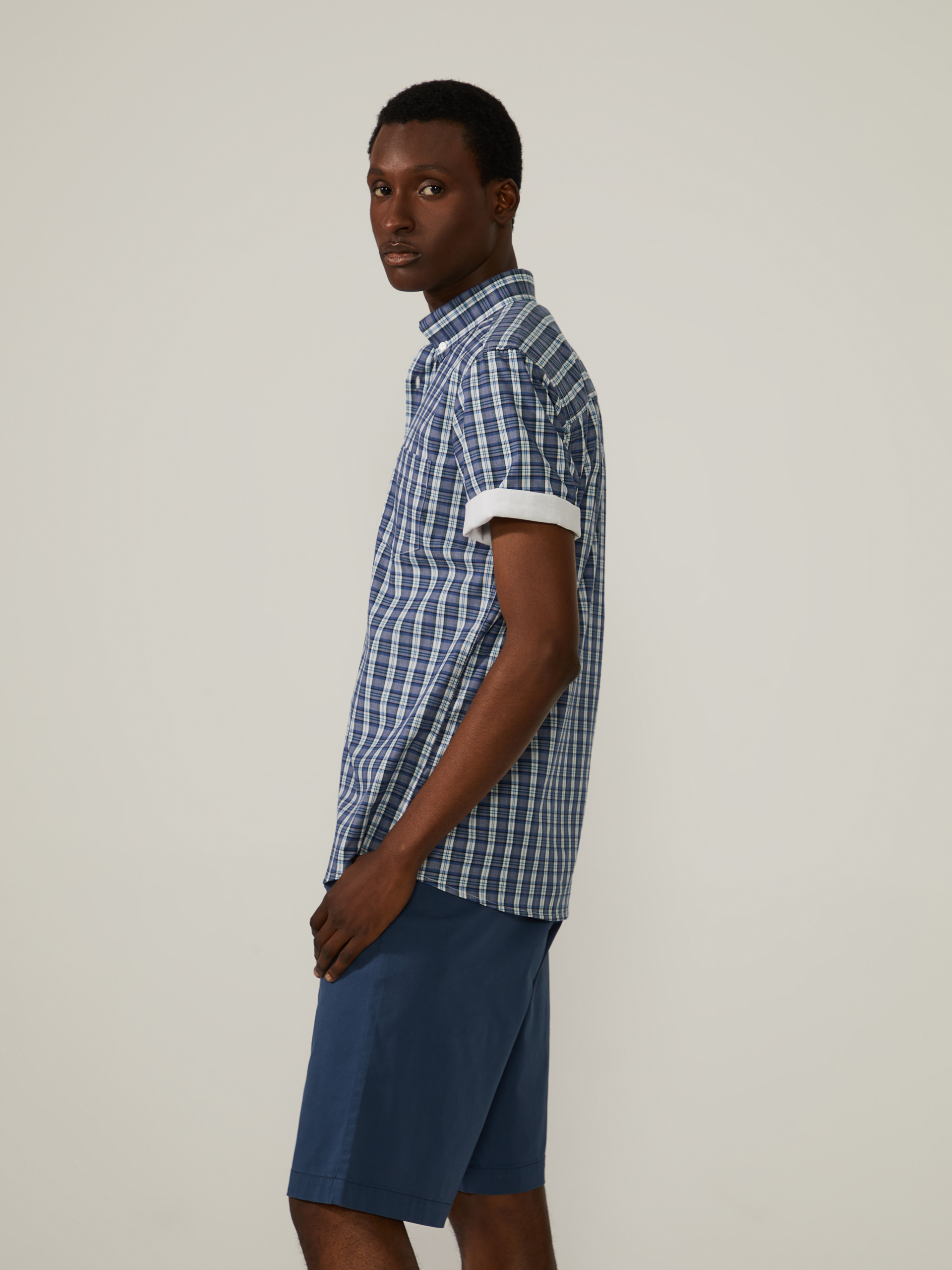 Camisa de xadrez