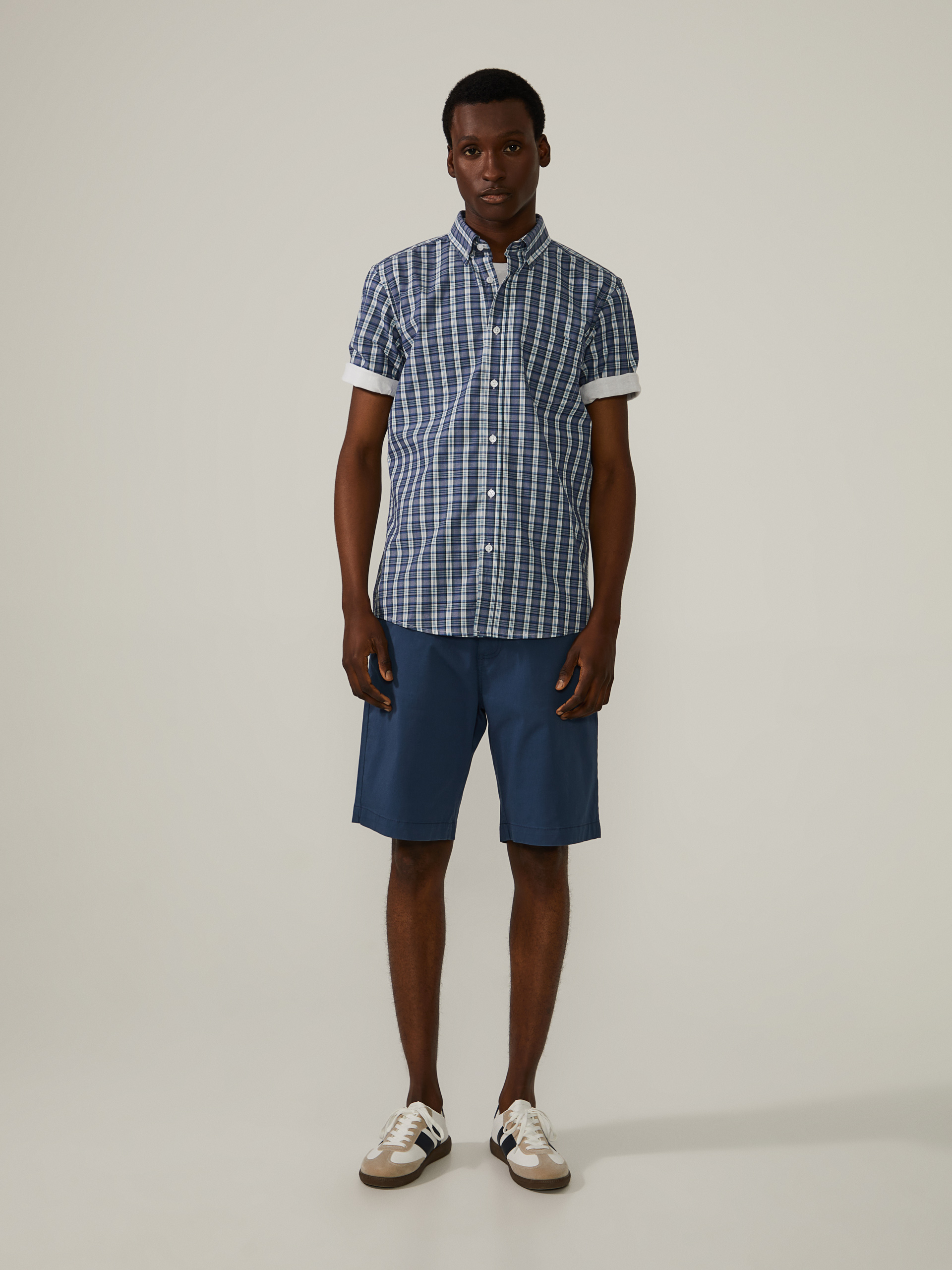 Camisa de xadrez
